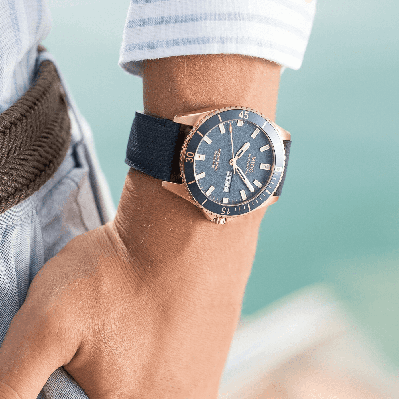 Ocean Star Automatik Uhr