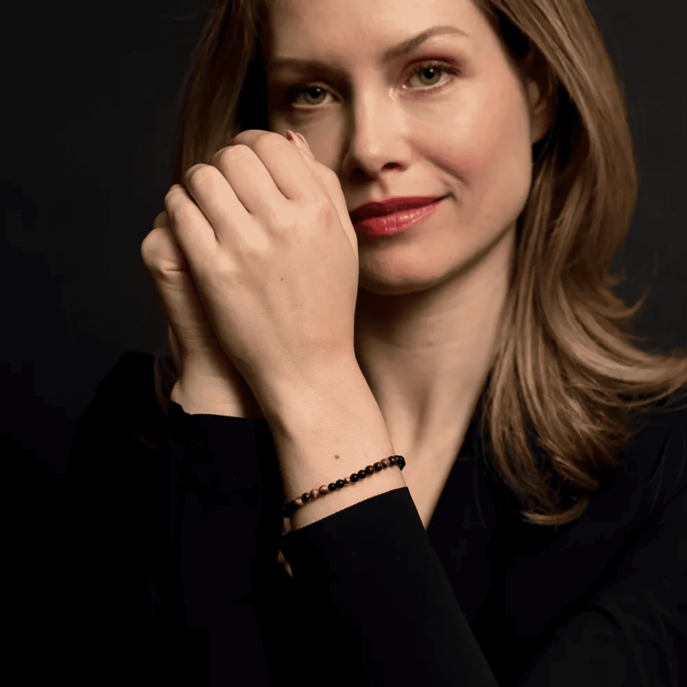 Armband Edelstahl gelb vergoldet Mix Tiger Black Armband Edelstahl gelb vergoldet Mix Tiger Black