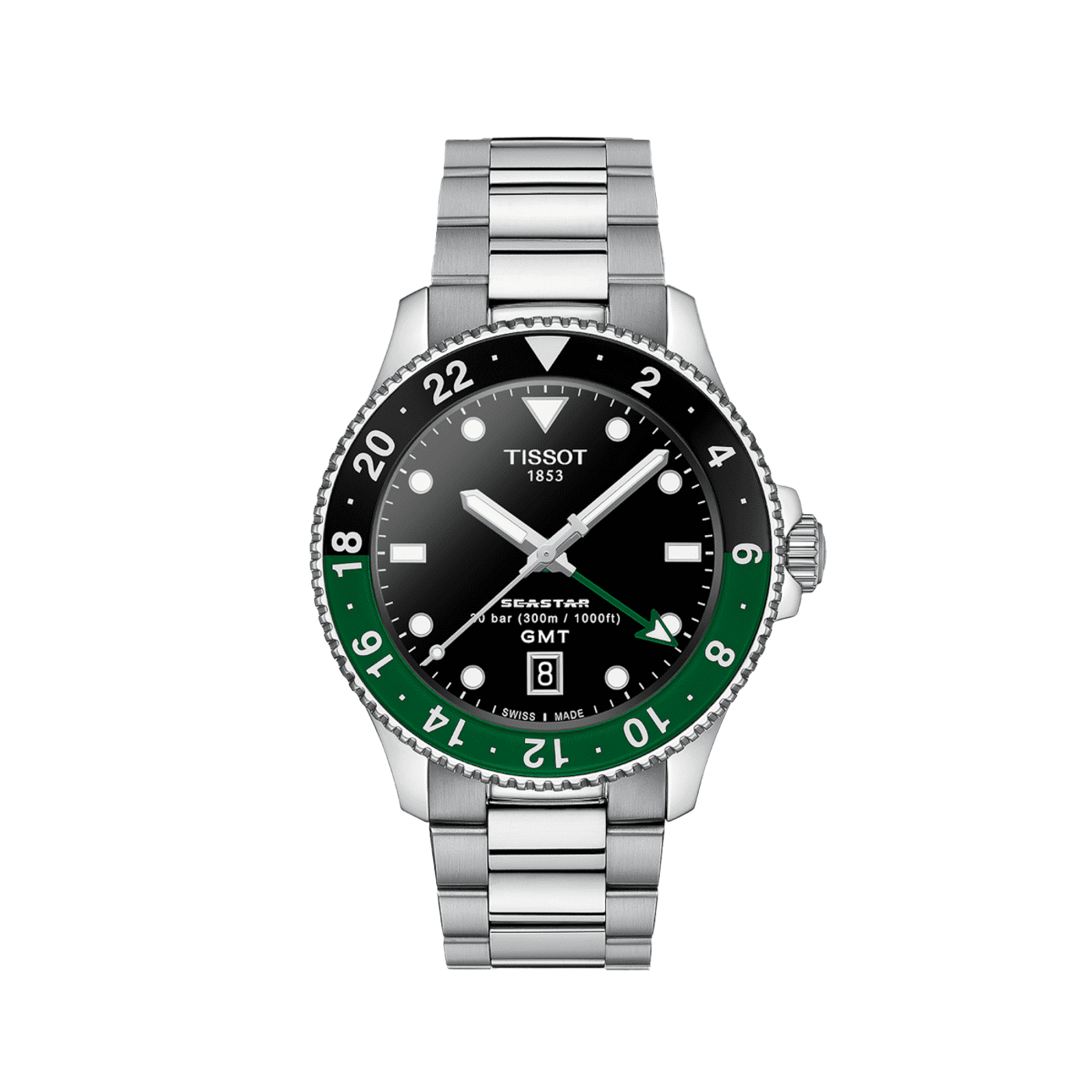 Seastar 1000 GMT Quarz Uhr Seastar 1000 GMT Quarz Uhr