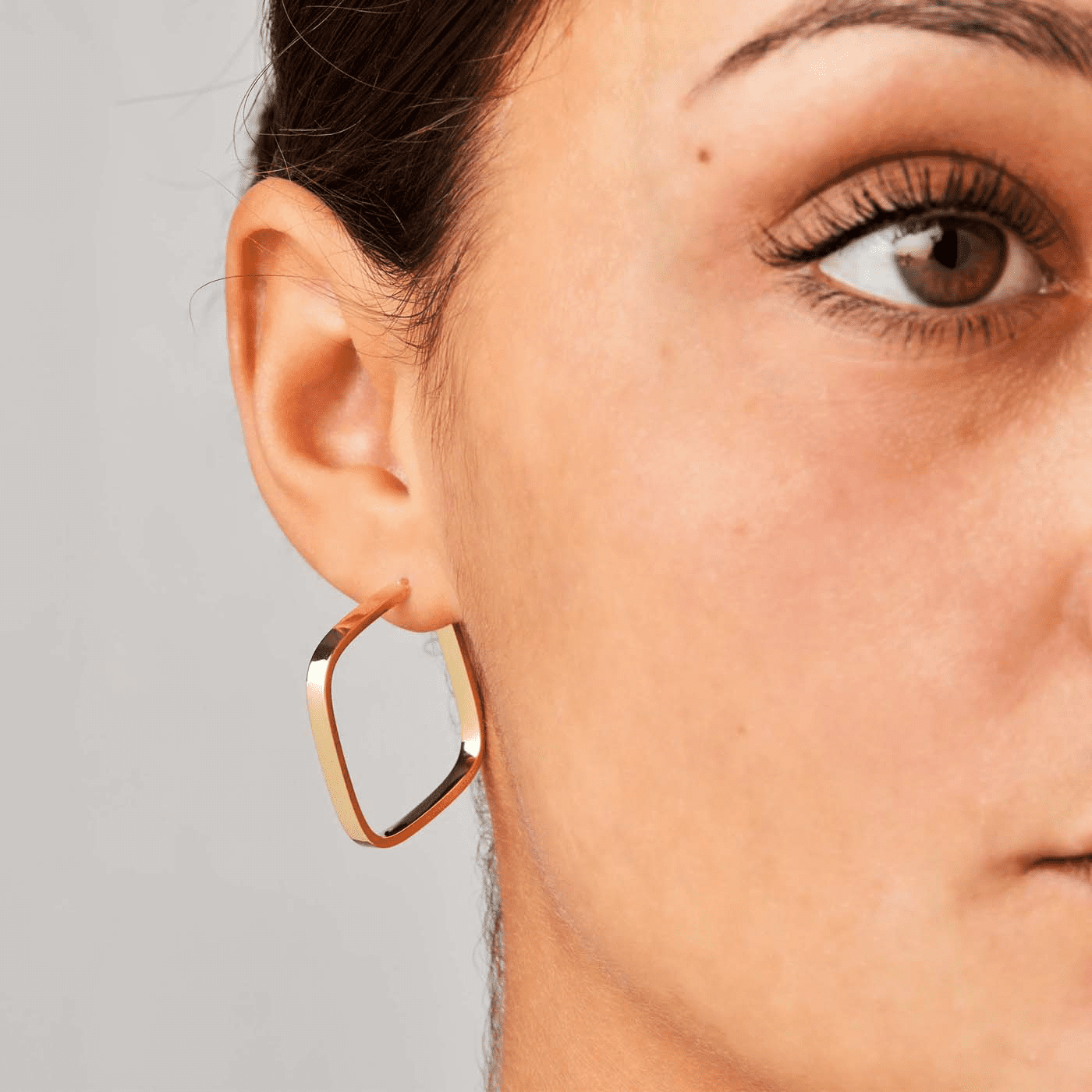 Creolen 375er Gelbgold 4-Zimmer-Wohnung