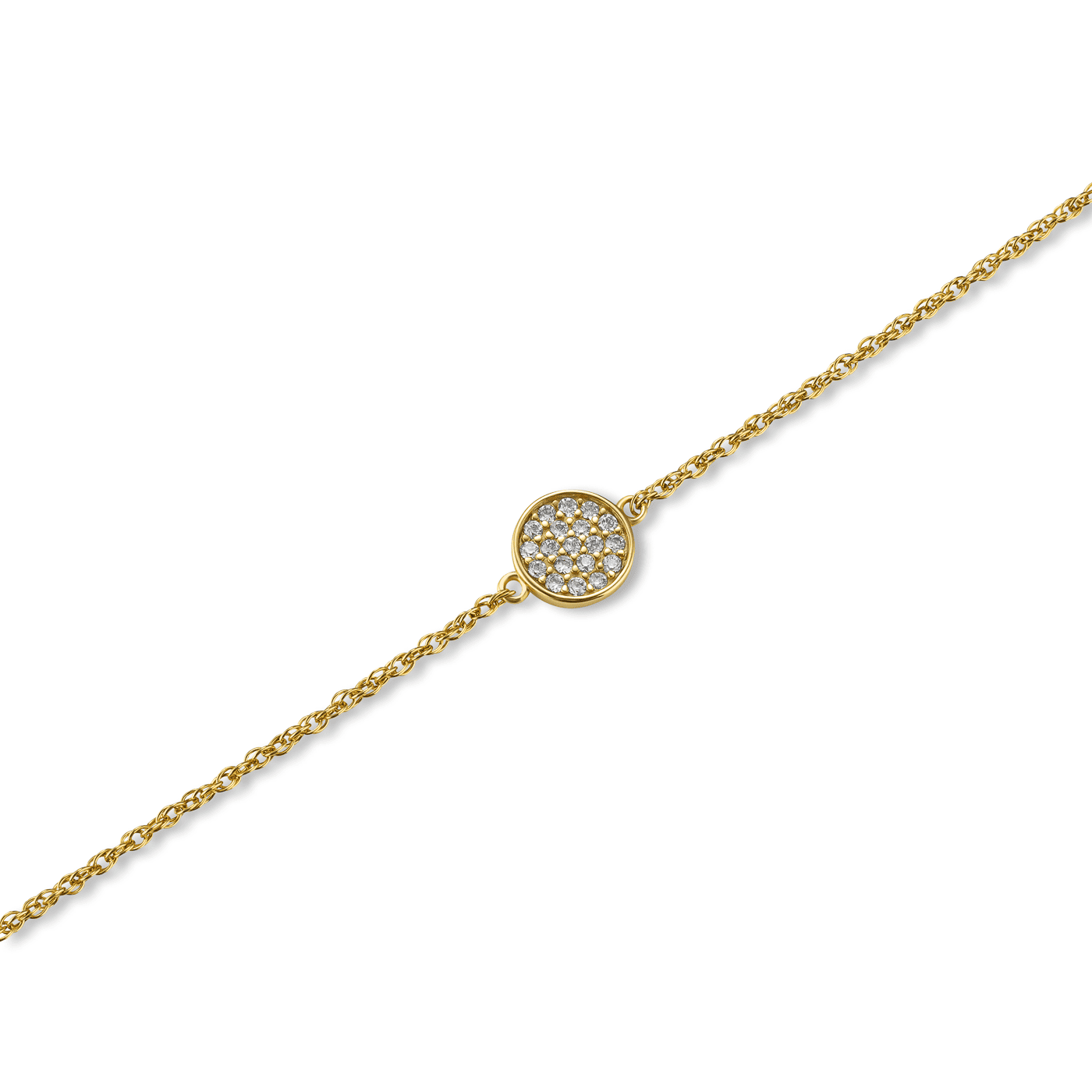 Armband 925er Silber vergoldet