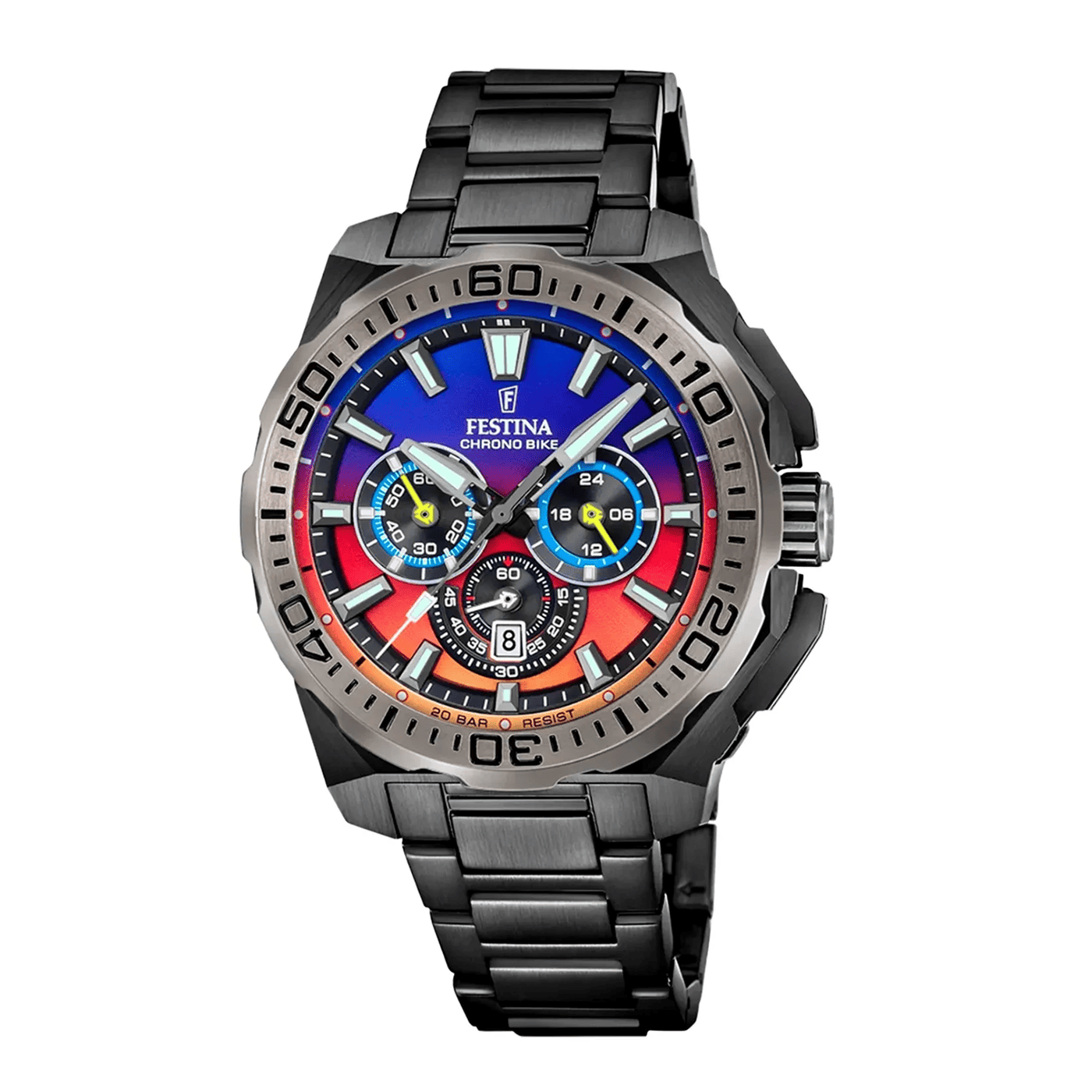 Chrono Bike Quarz Uhr