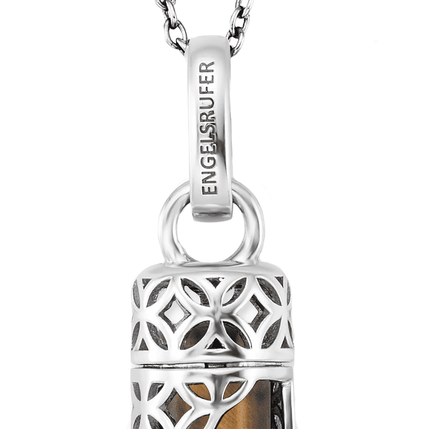 Edelsteinkette 925er Silber Powerful Stone Edelsteinkette 925er Silber Powerful Stone