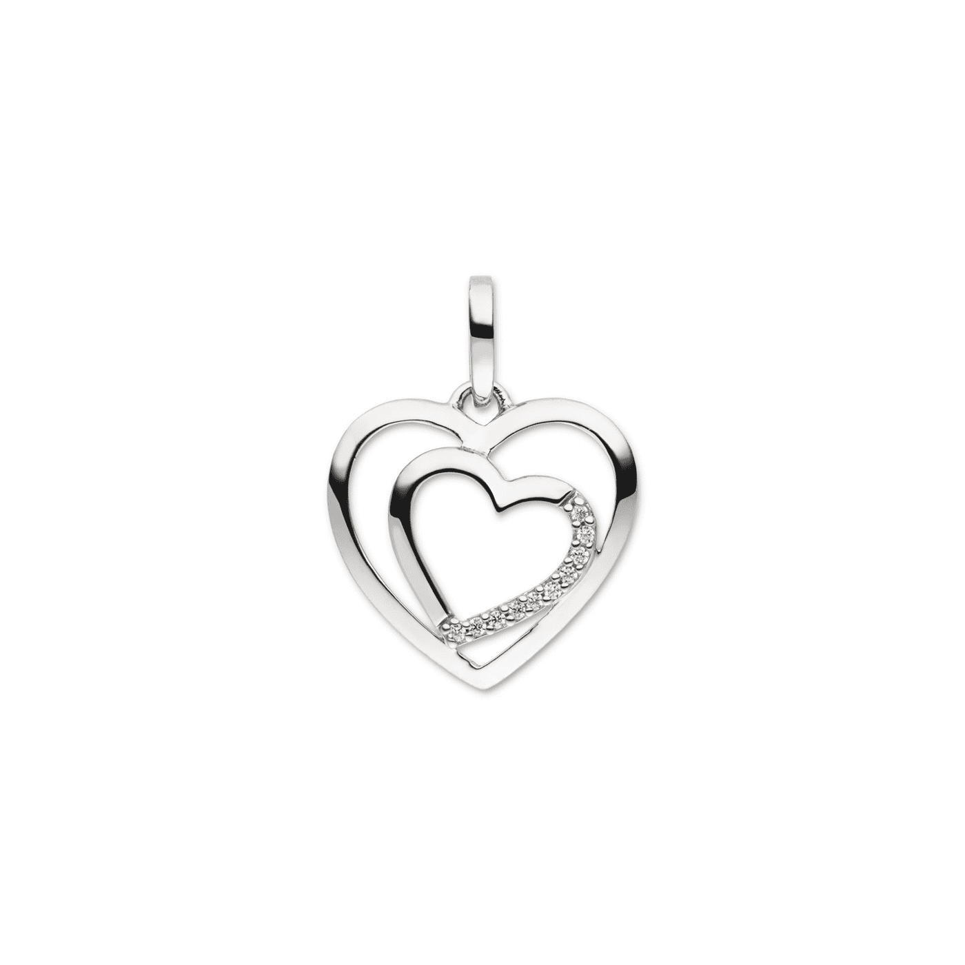 Anhänger Zirkonia 925er Silber  Anhänger Zirkonia 925er Silber