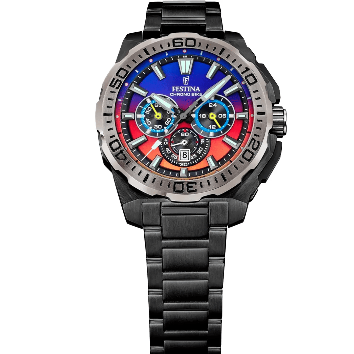 Chrono Bike Quarz Uhr