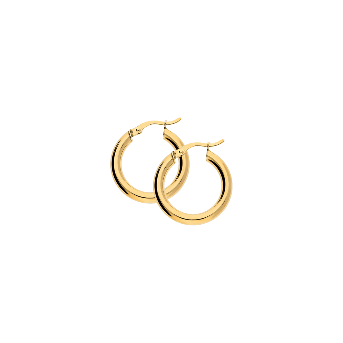 Creolen 375er Gelbgold  Creolen 375er Gelbgold