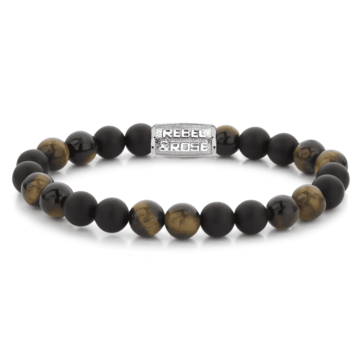 Armband Edelstahl Matt Tiger Lily Twist Armband Edelstahl Matt Tiger Lily Twist