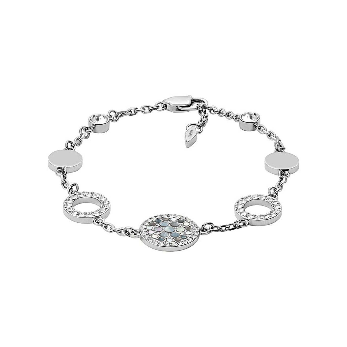 Armband Edelstahl Vintage Glitz Armband Edelstahl Vintage Glitz