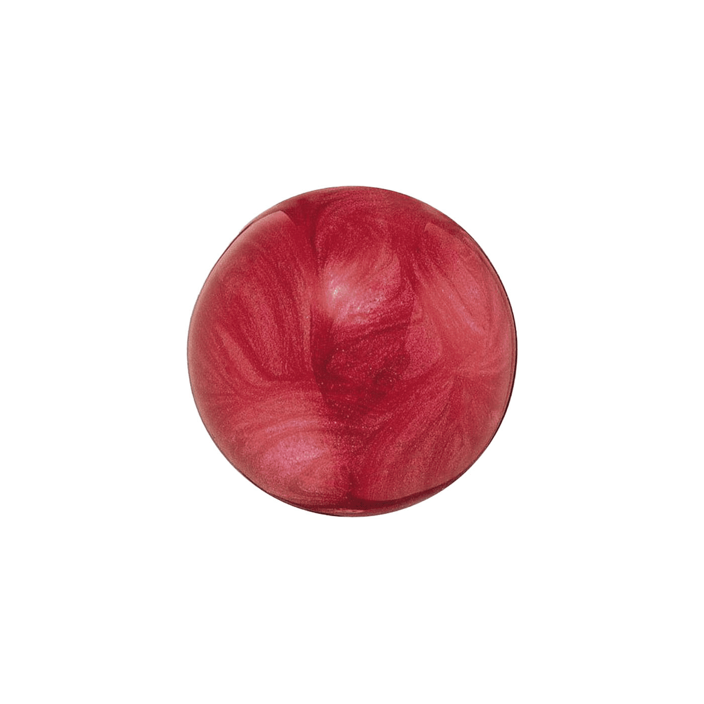 Klangkugel perlmutt rot Klangkugel perlmutt rot