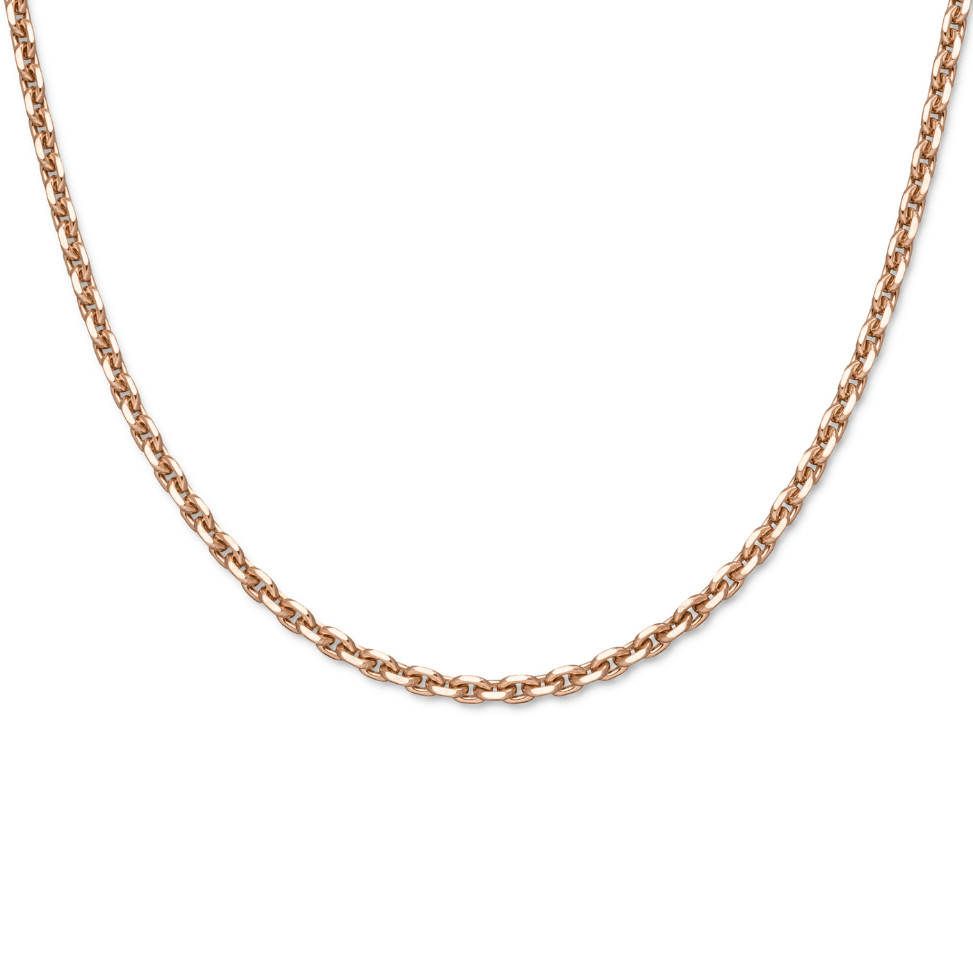 Kette 925er Silber rose´  Kette 925er Silber rose´