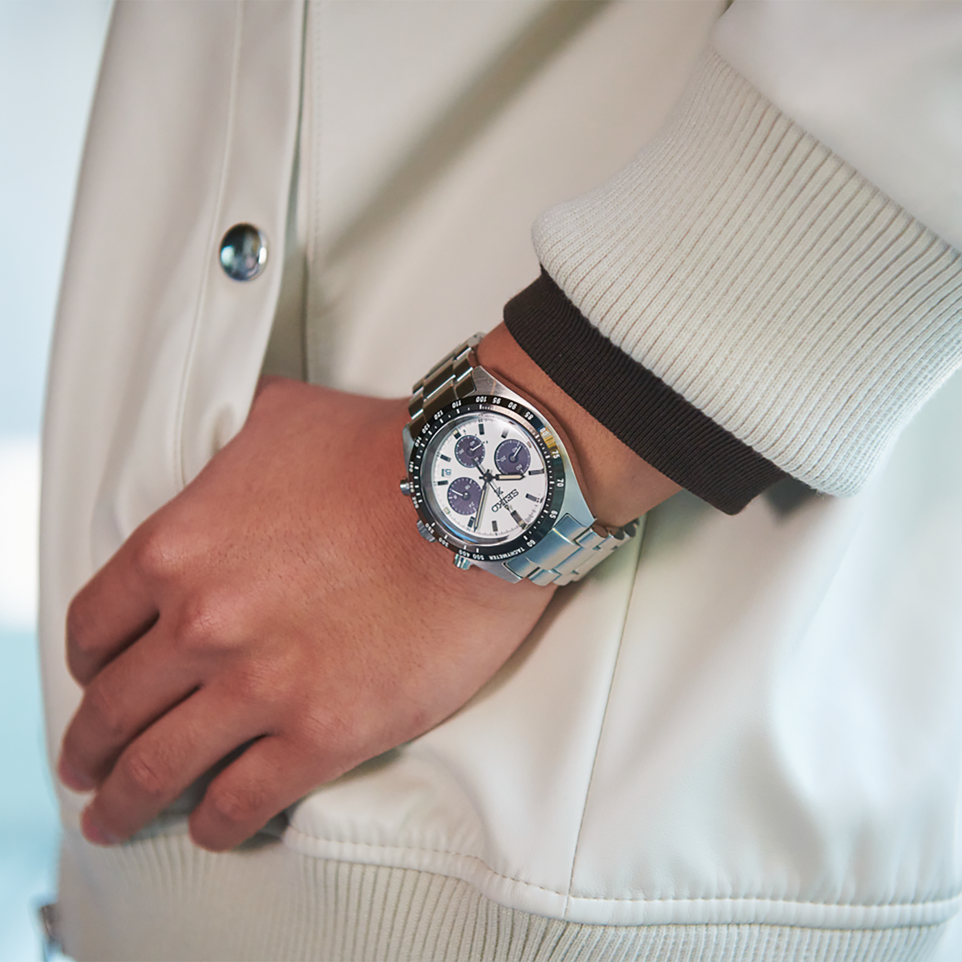 Prosepex Solar Quarz Uhr Prosepex Solar Quarz Uhr