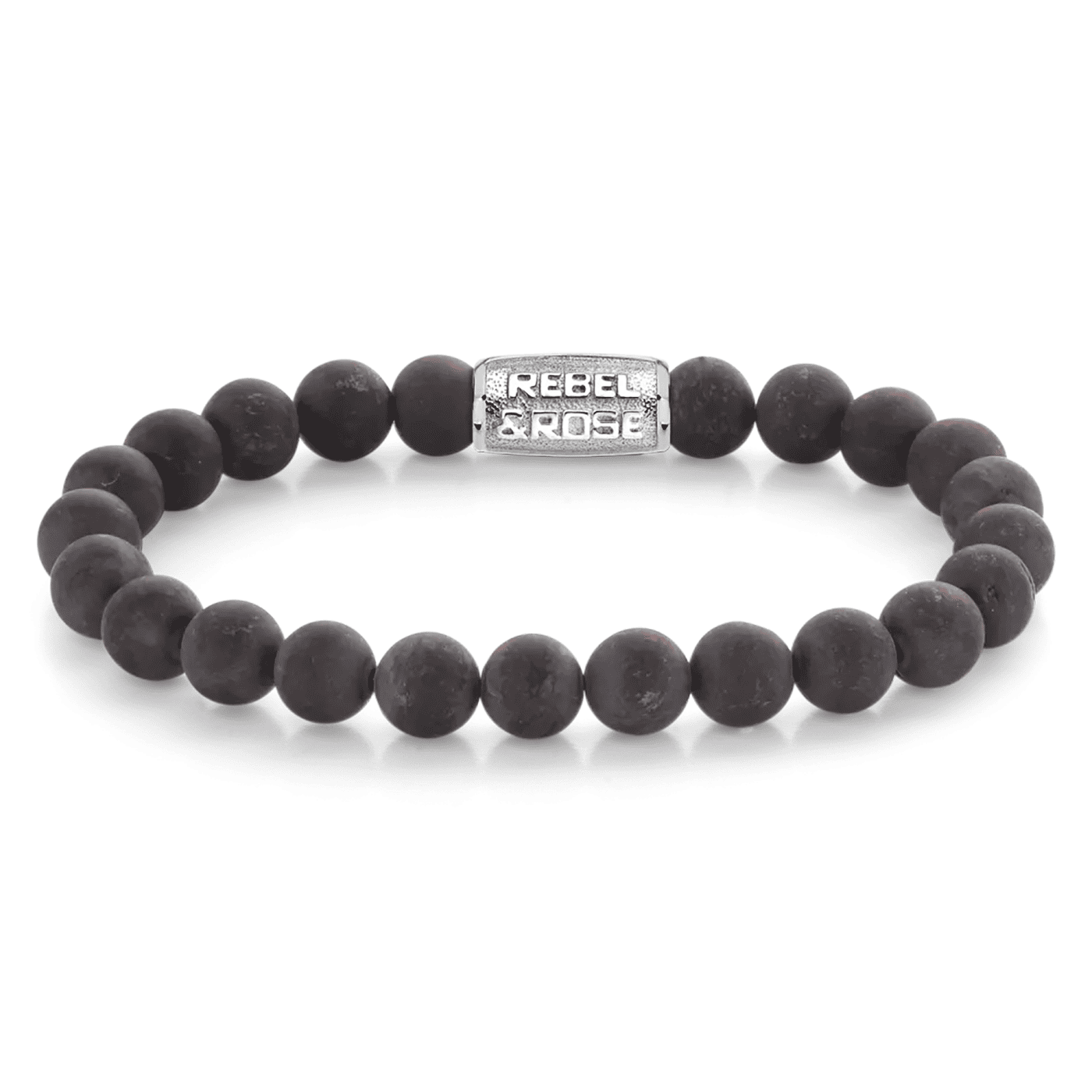 Armband Edelstahl Matt Red-brown Sugar Armband Edelstahl Matt Red-brown Sugar