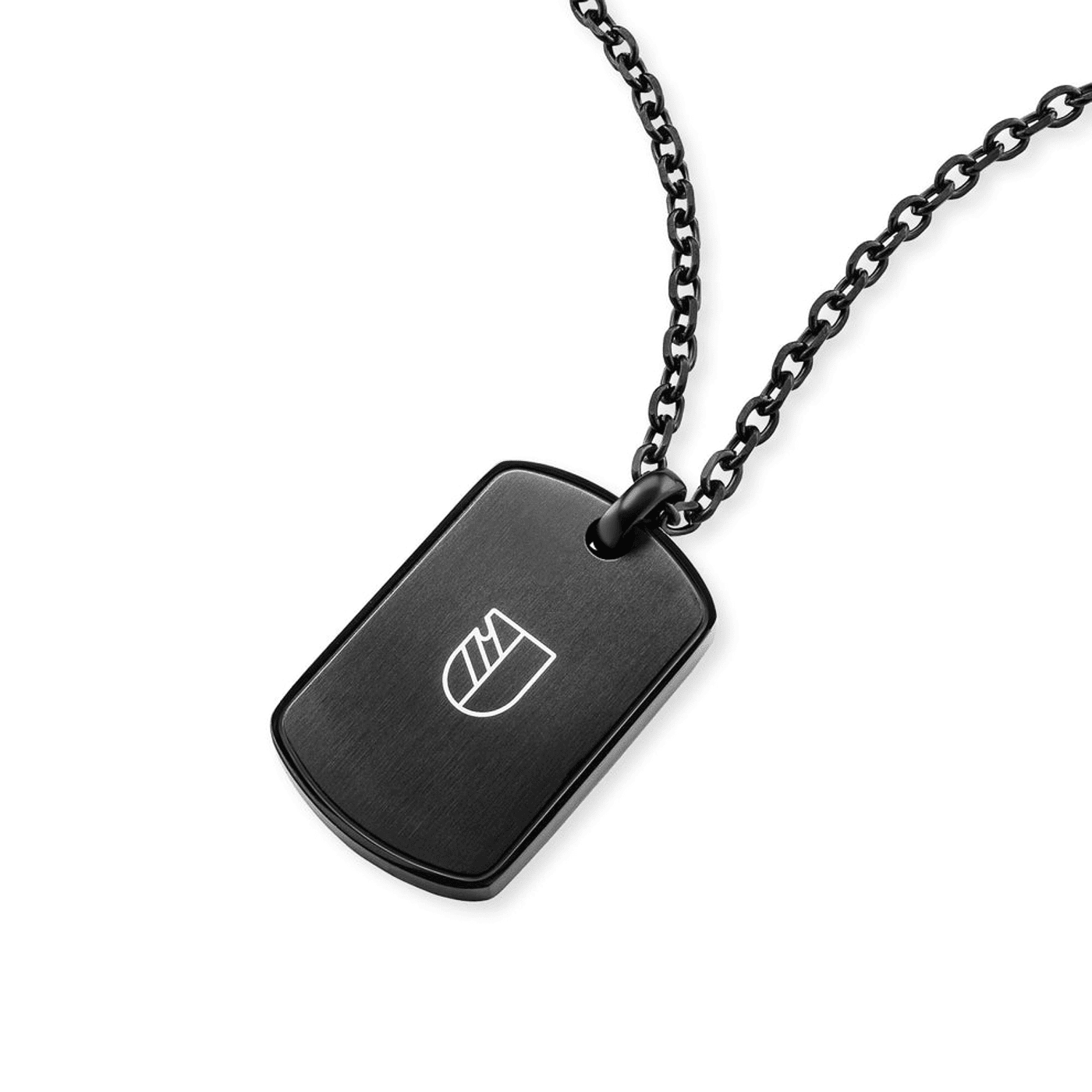 Kette Edelstahl schwarz Francesco Kette Edelstahl schwarz Francesco