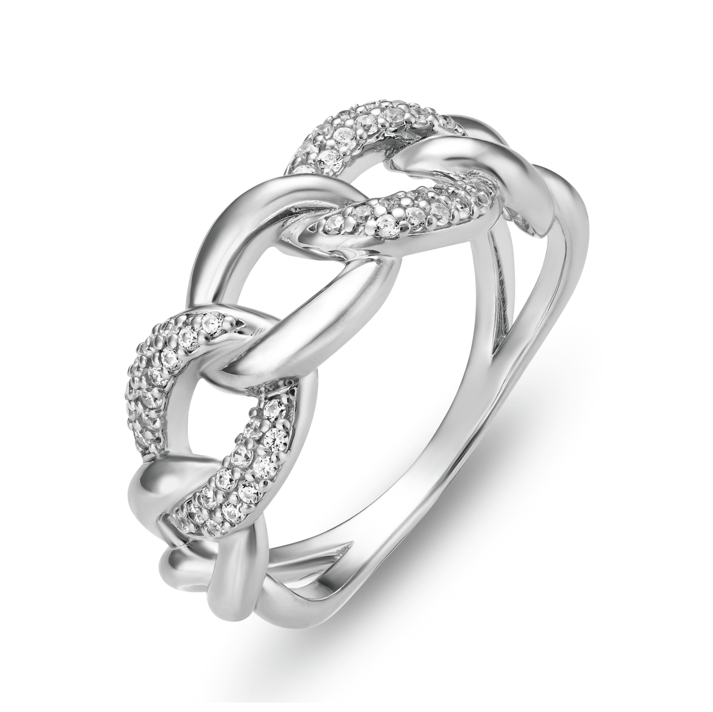 Ring Zirkonia 925er Silber 