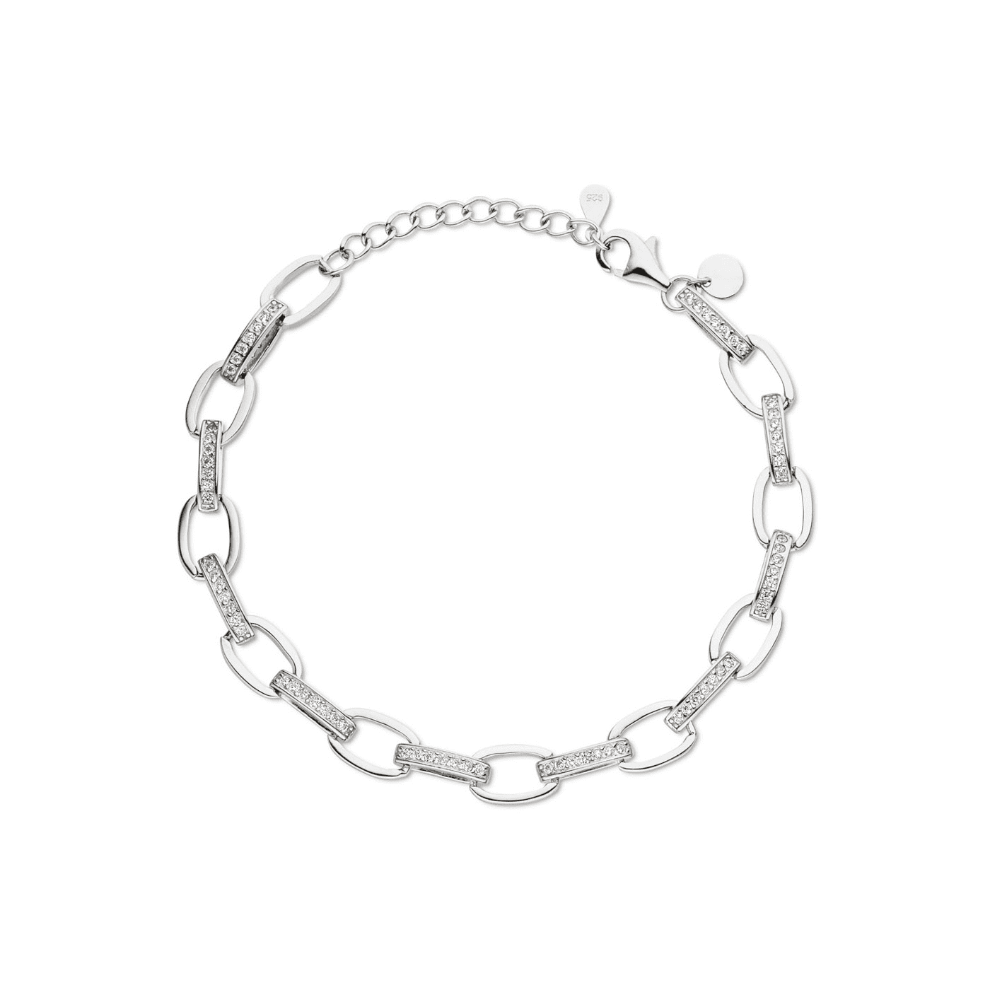 Armband Zirkonia 925er Silber 