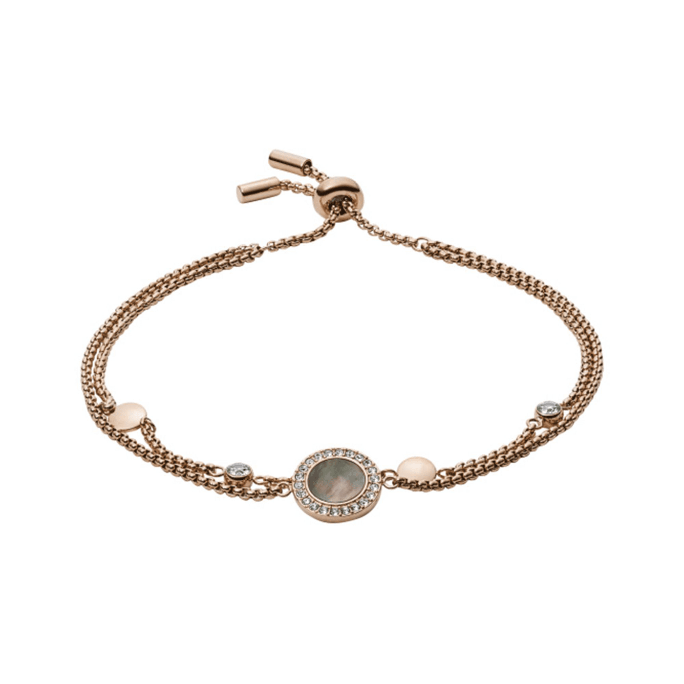 Armband Edelstahl rosé vergoldet Misty Autumn Armband Edelstahl rosé vergoldet Misty Autumn