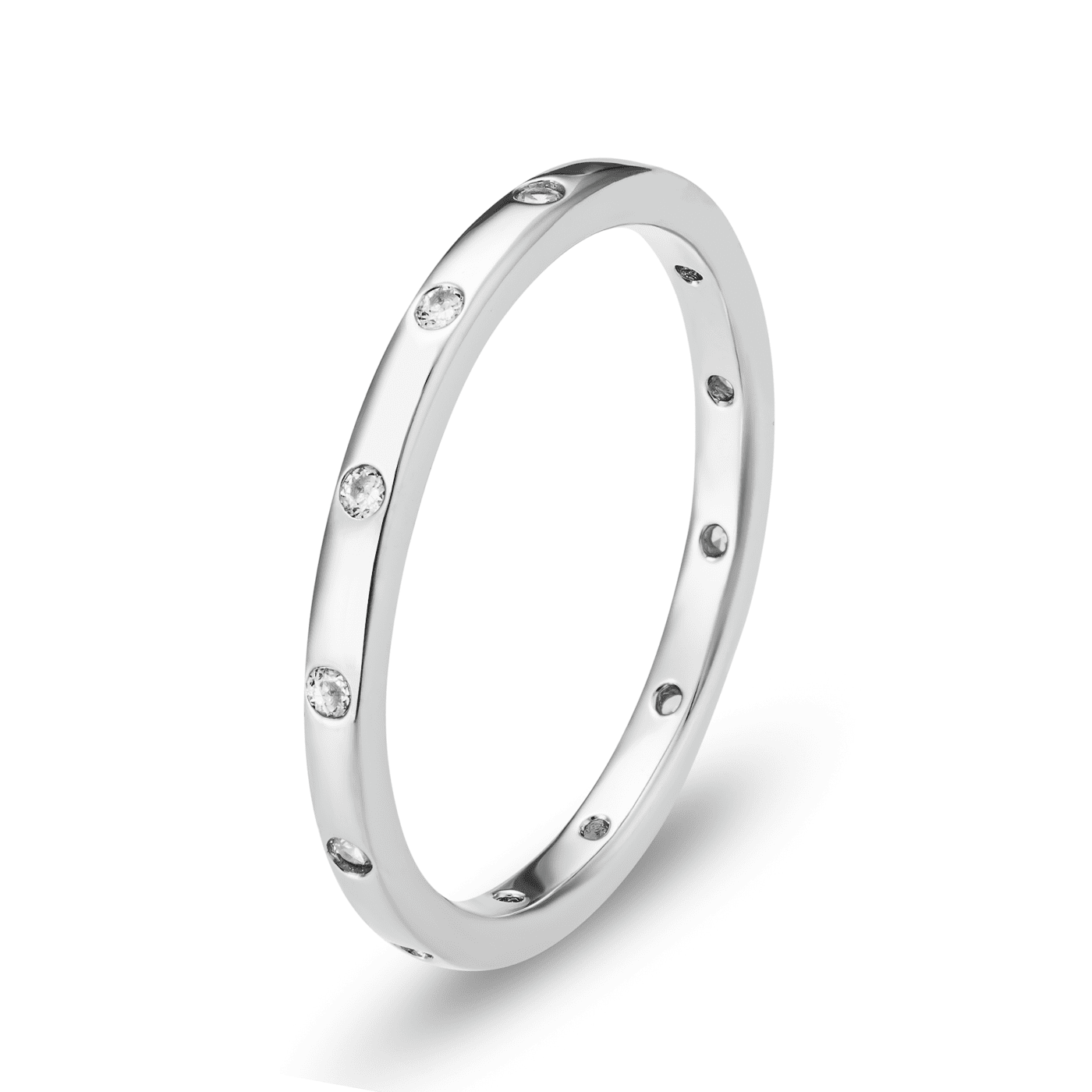 Ring Zirkonia 925er Silber Ring Zirkonia 925er Silber