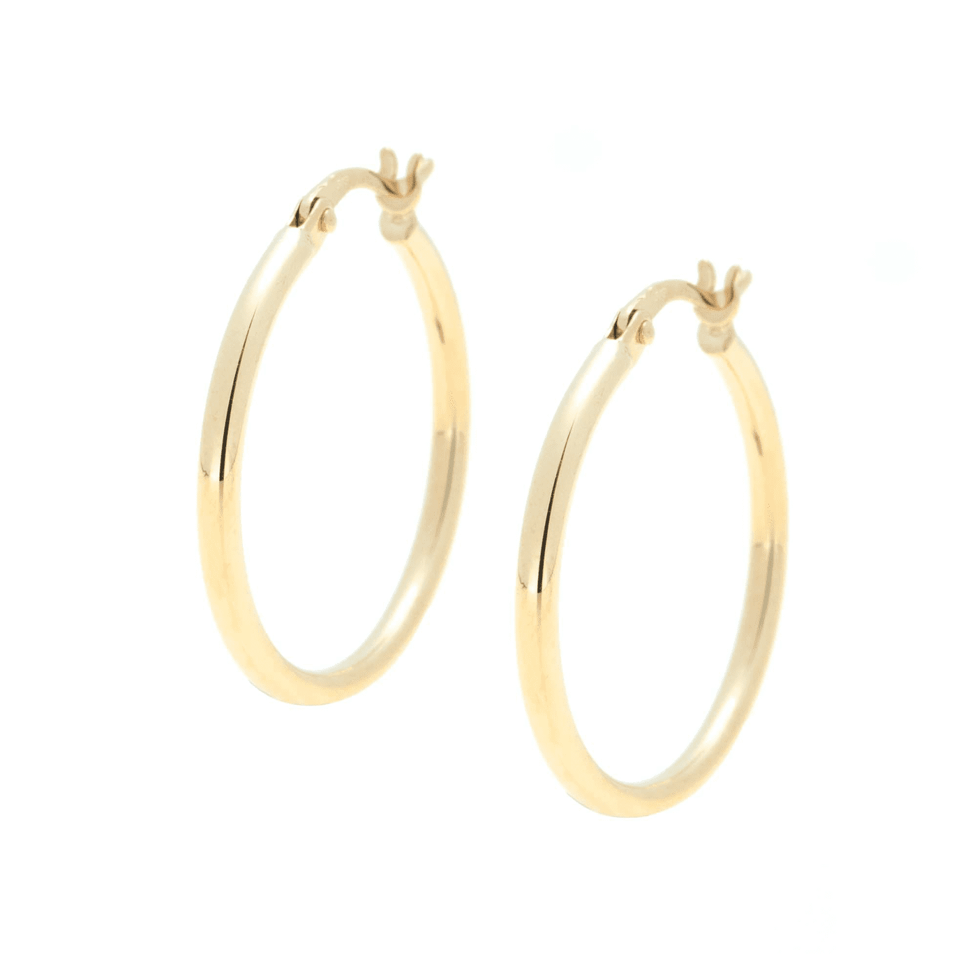 Creolen 585er Gelbgold 