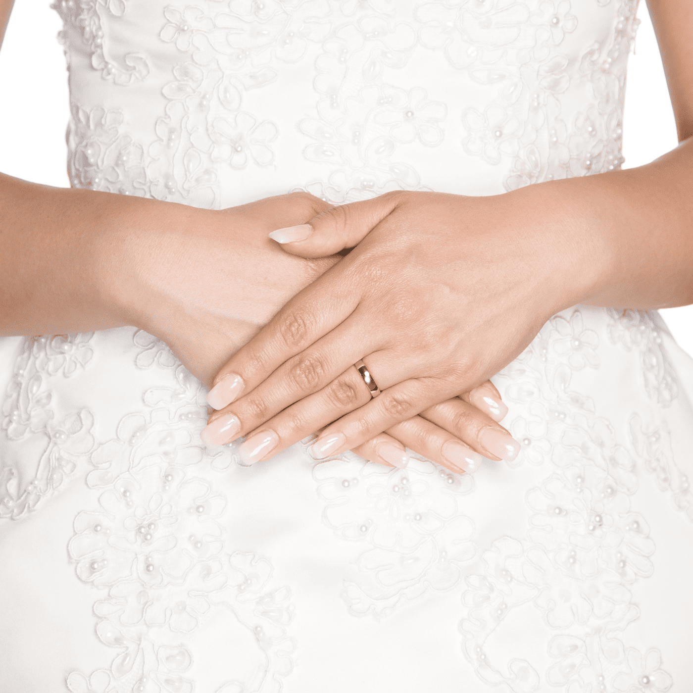 Trauring 585er Rotgold Turin