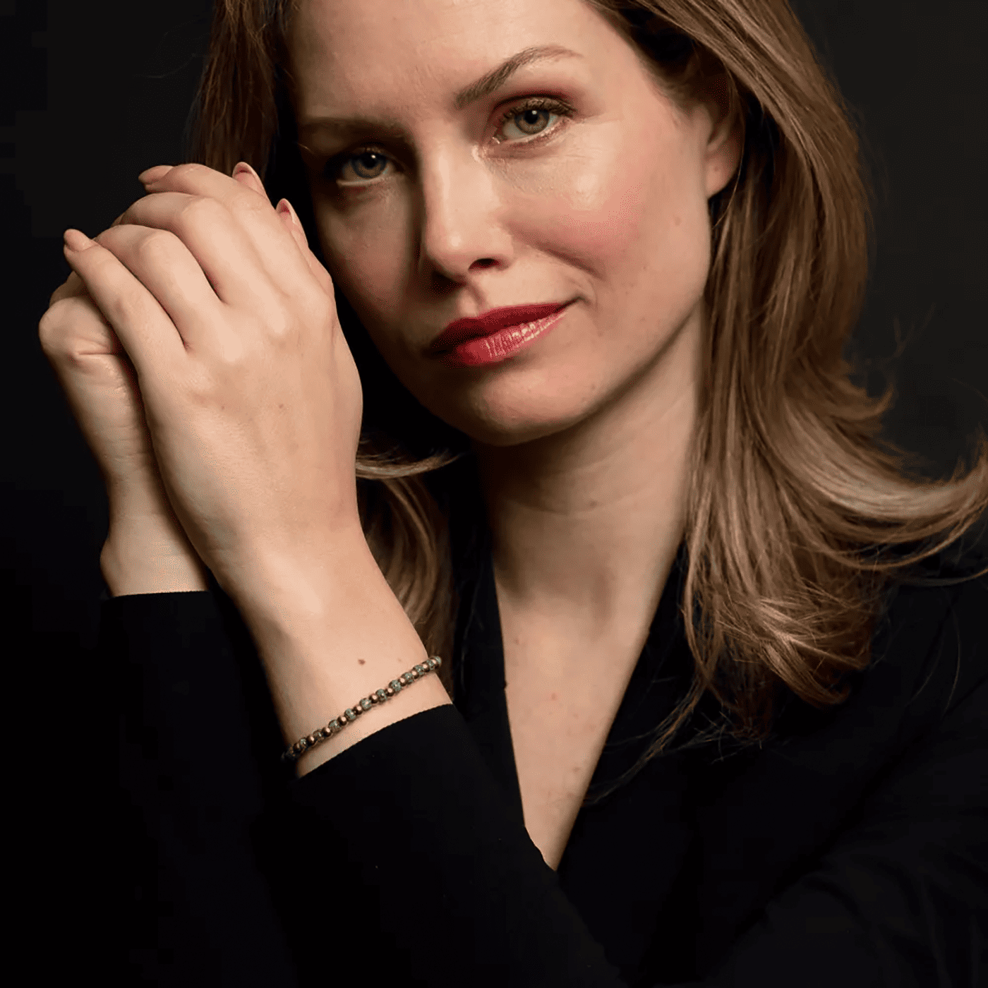 Armband Edelstahl gelb vergoldet Mix Glass Rocks Secret Garden Gold Armband Edelstahl gelb vergoldet Mix Glass Rocks Secret Garden Gold