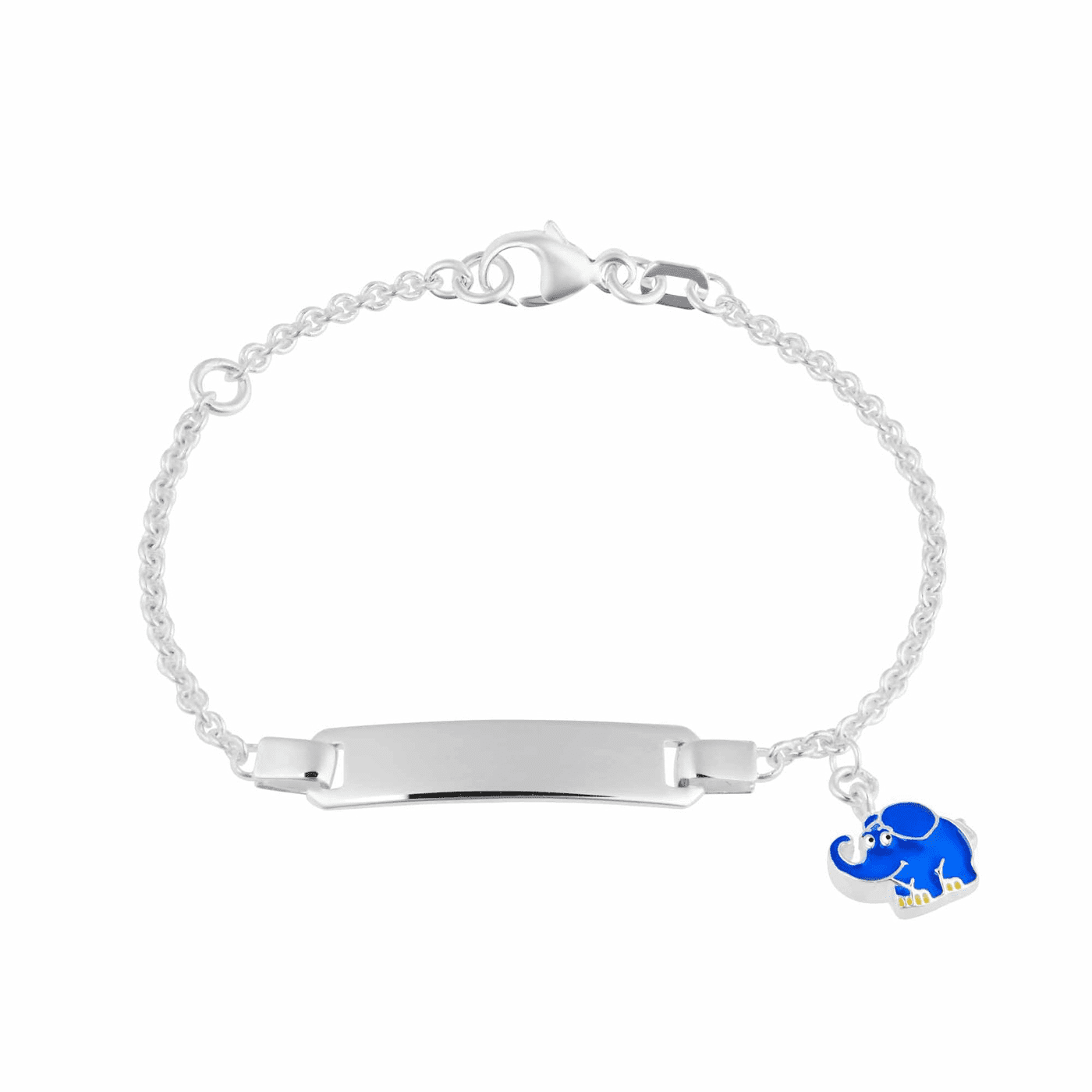 Armband 925er Silber Elefant Neugierig Armband 925er Silber Elefant Neugierig