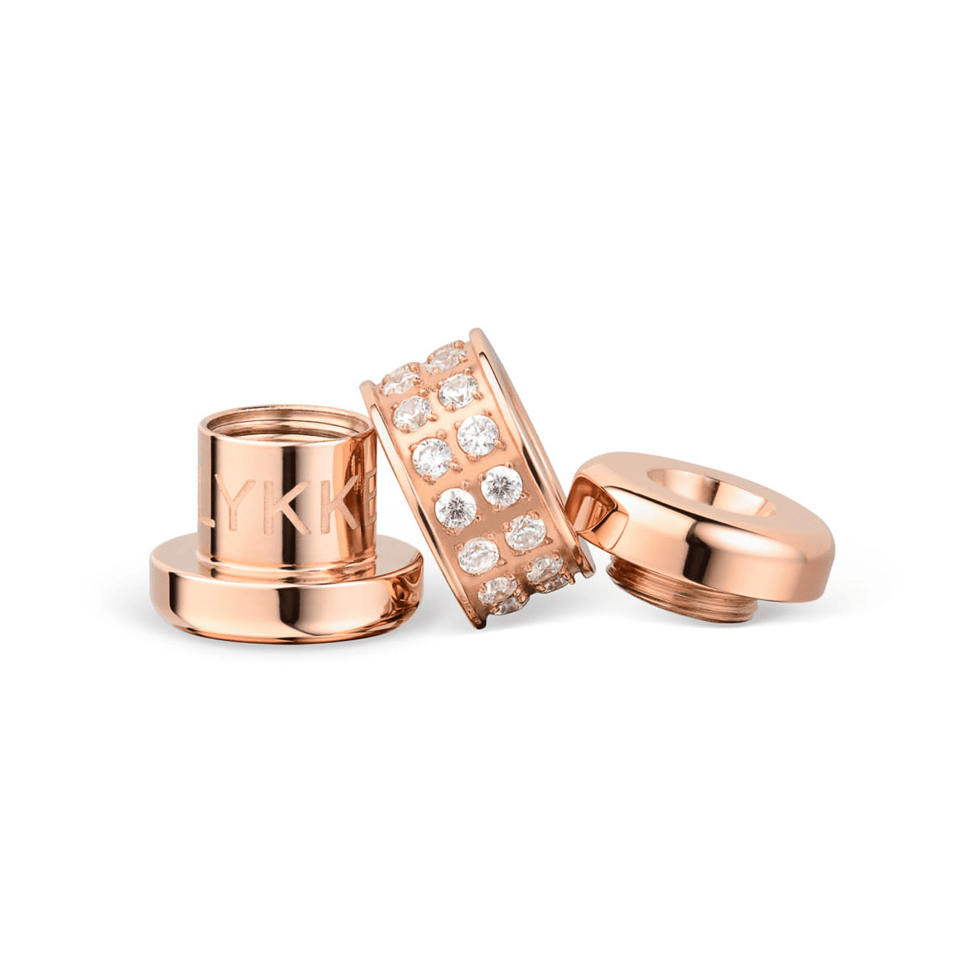 Charm Edelstahl rosé vergoldet Arctic Symphony Charm Edelstahl rosé vergoldet Arctic Symphony