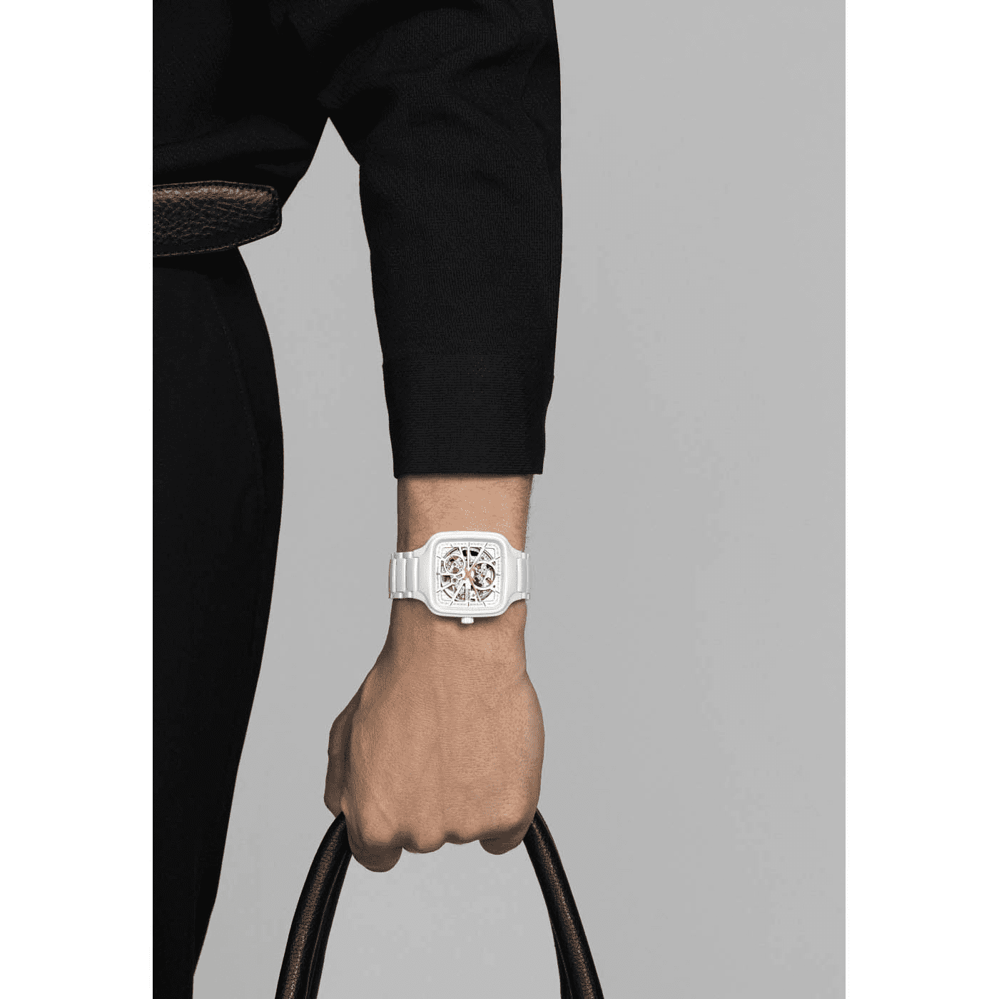 True Square Open Heart Automatik Uhr True Square Open Heart Automatik Uhr