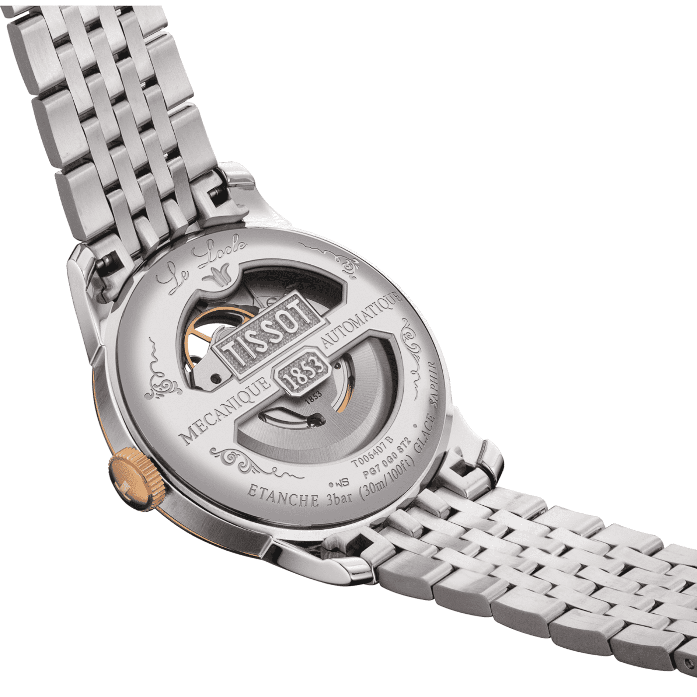 Le Locle Open Heart Automatik Uhr