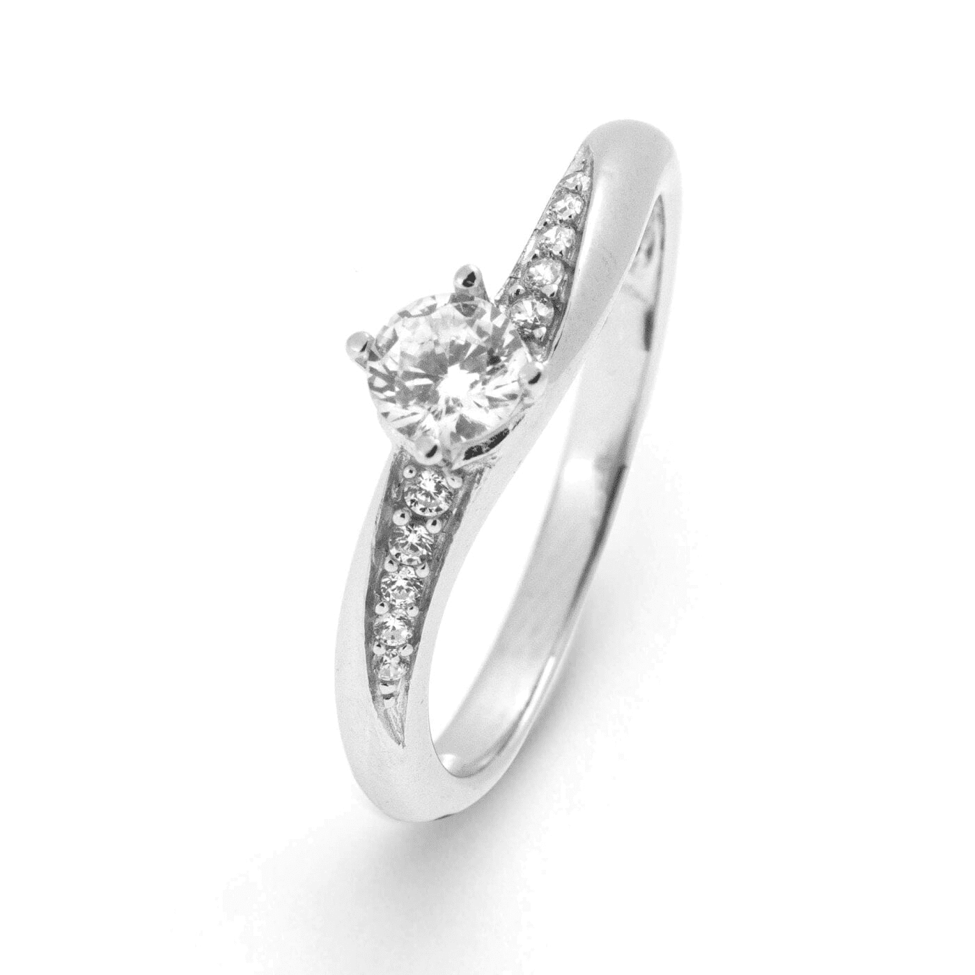 Ring Zirkonia 925er Silber Ring Zirkonia 925er Silber