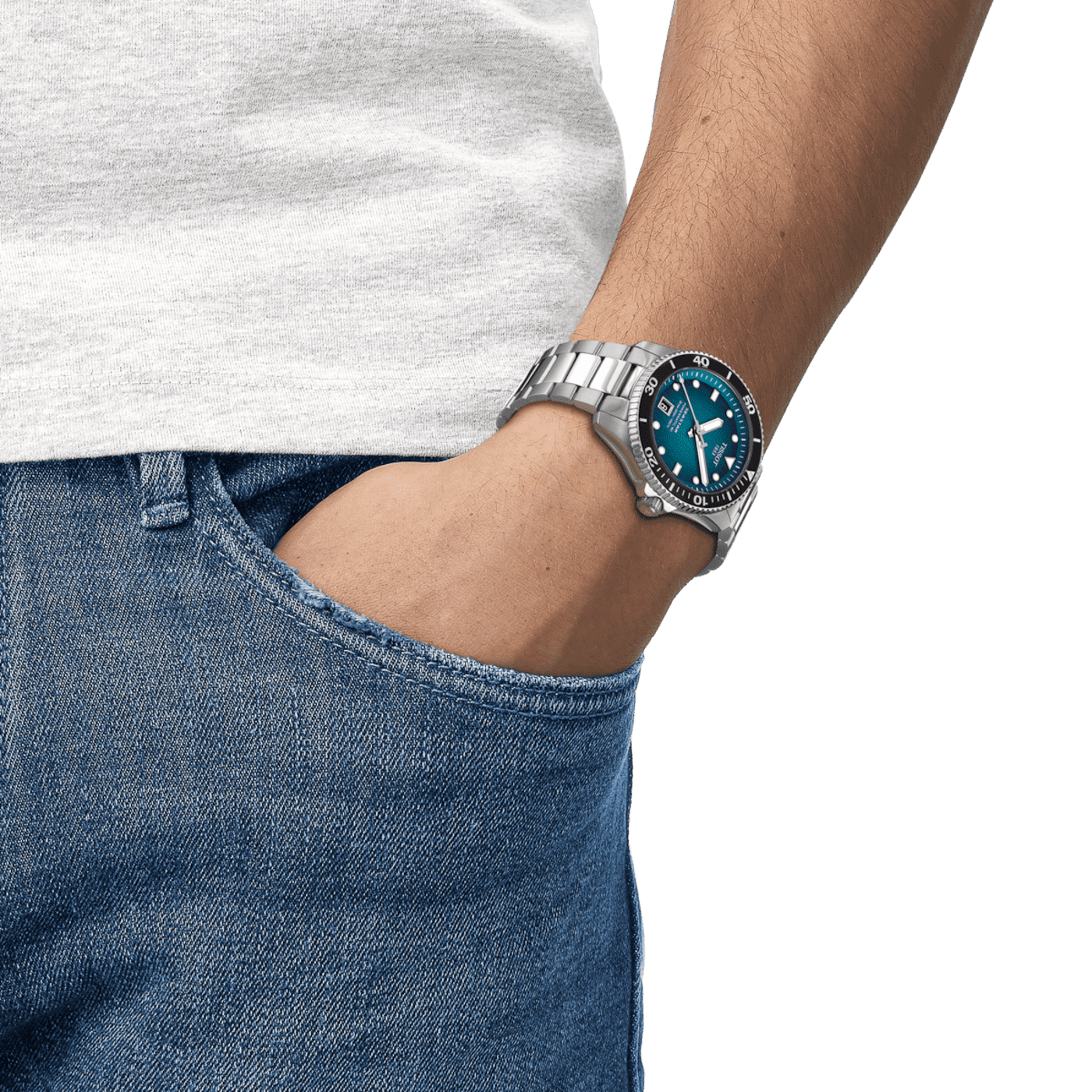 T-Sport Seastar 1000 Powermatic 80 Automatik Uhr T-Sport Seastar 1000 Powermatic 80 Automatik Uhr