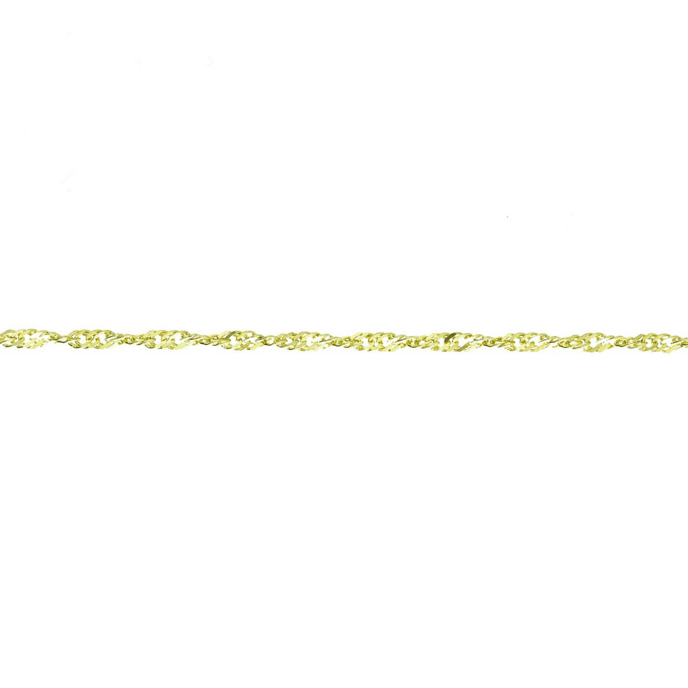 Fußkette 925er Silber vergoldet  Fußkette 925er Silber vergoldet