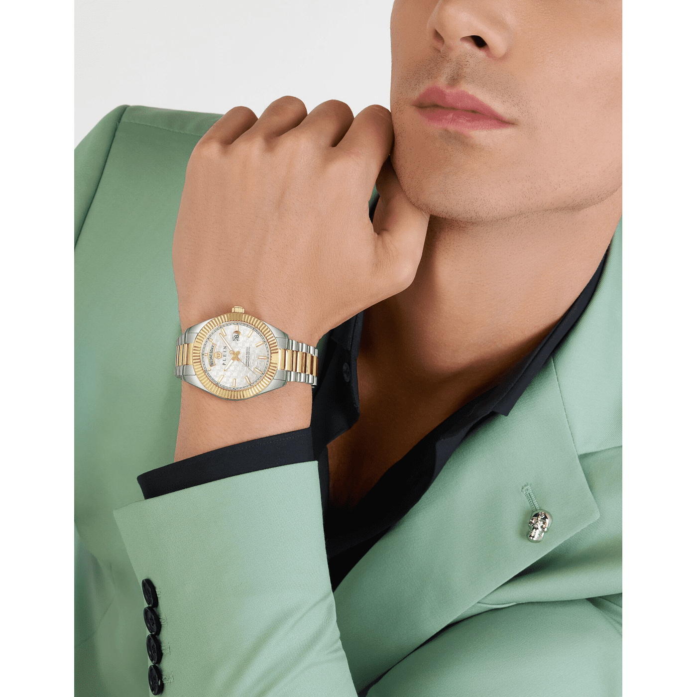 Rock Couture Date Superlative Quarz Uhr