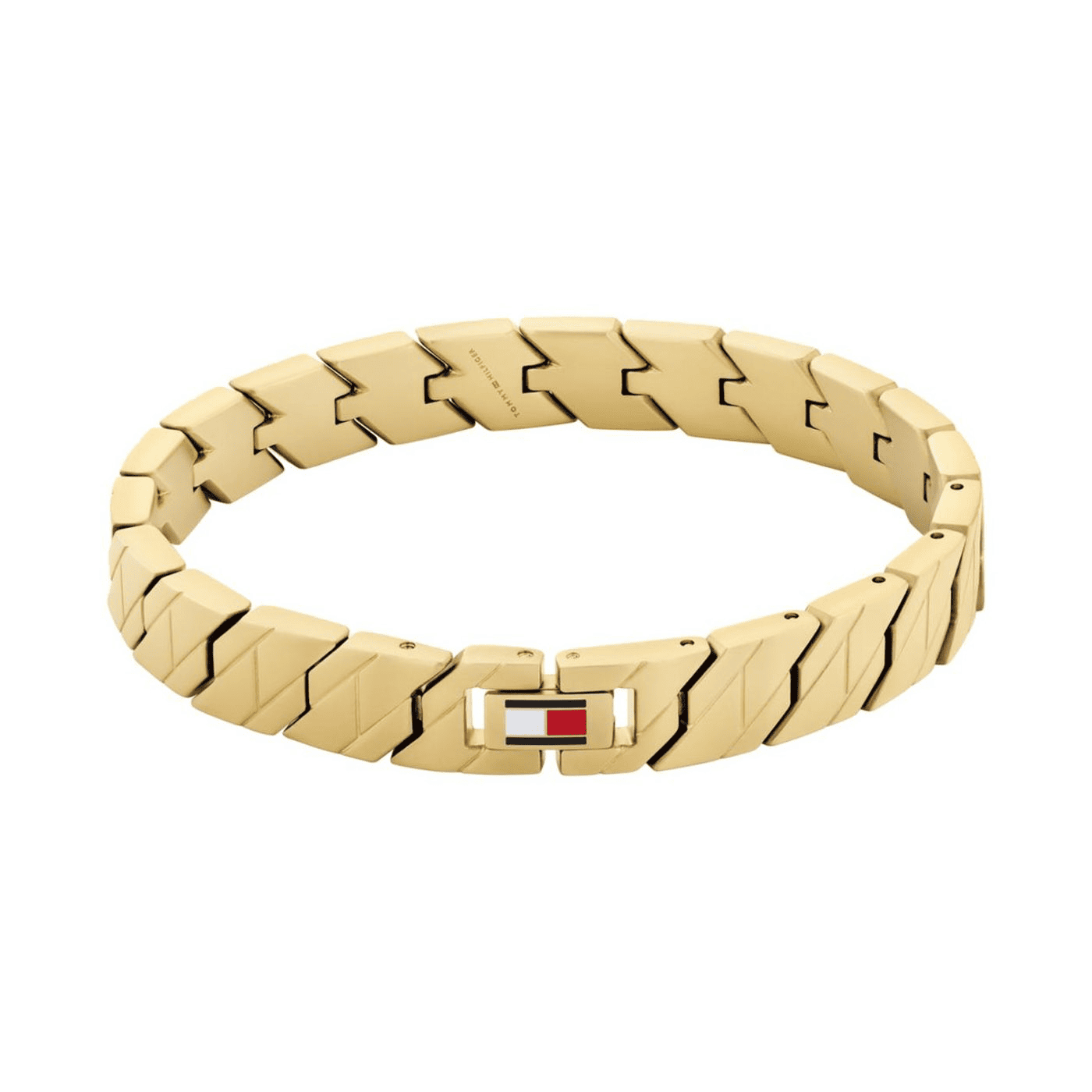 Armband Edelstahl gelb vergoldet Lars