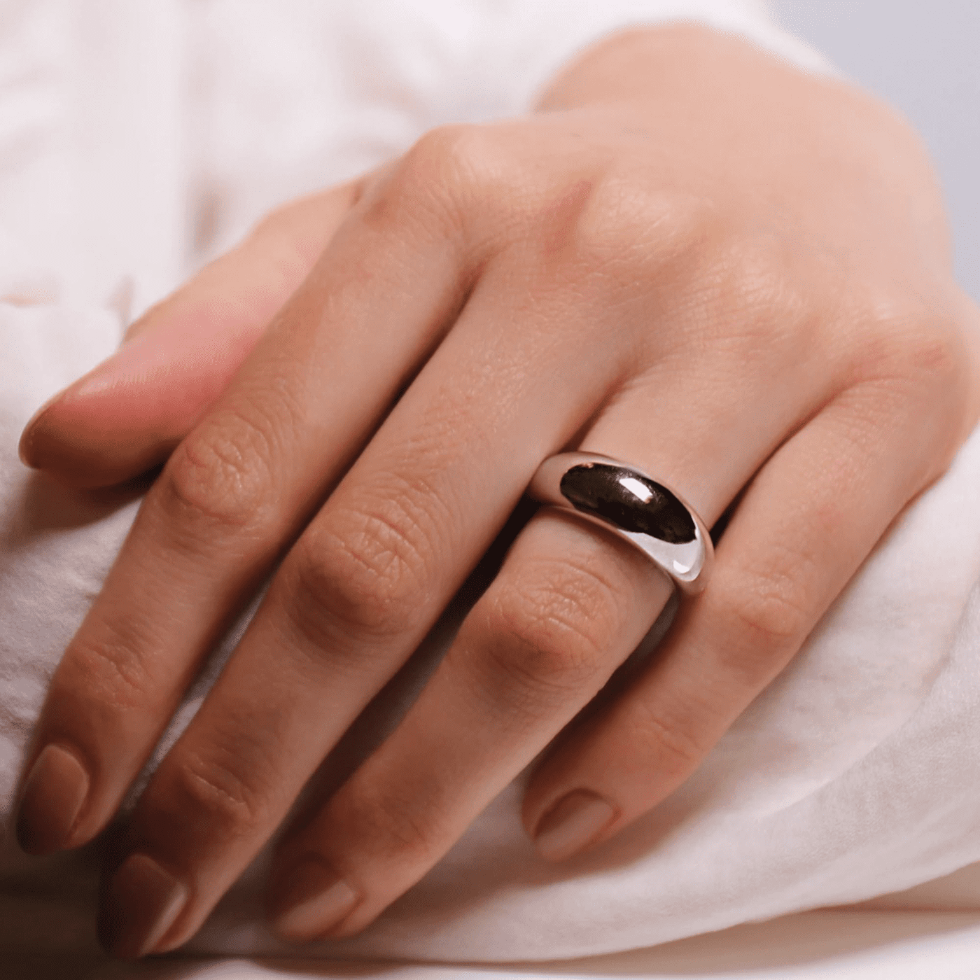 Ring 925er Silber Blue Allure Ring 925er Silber Blue Allure