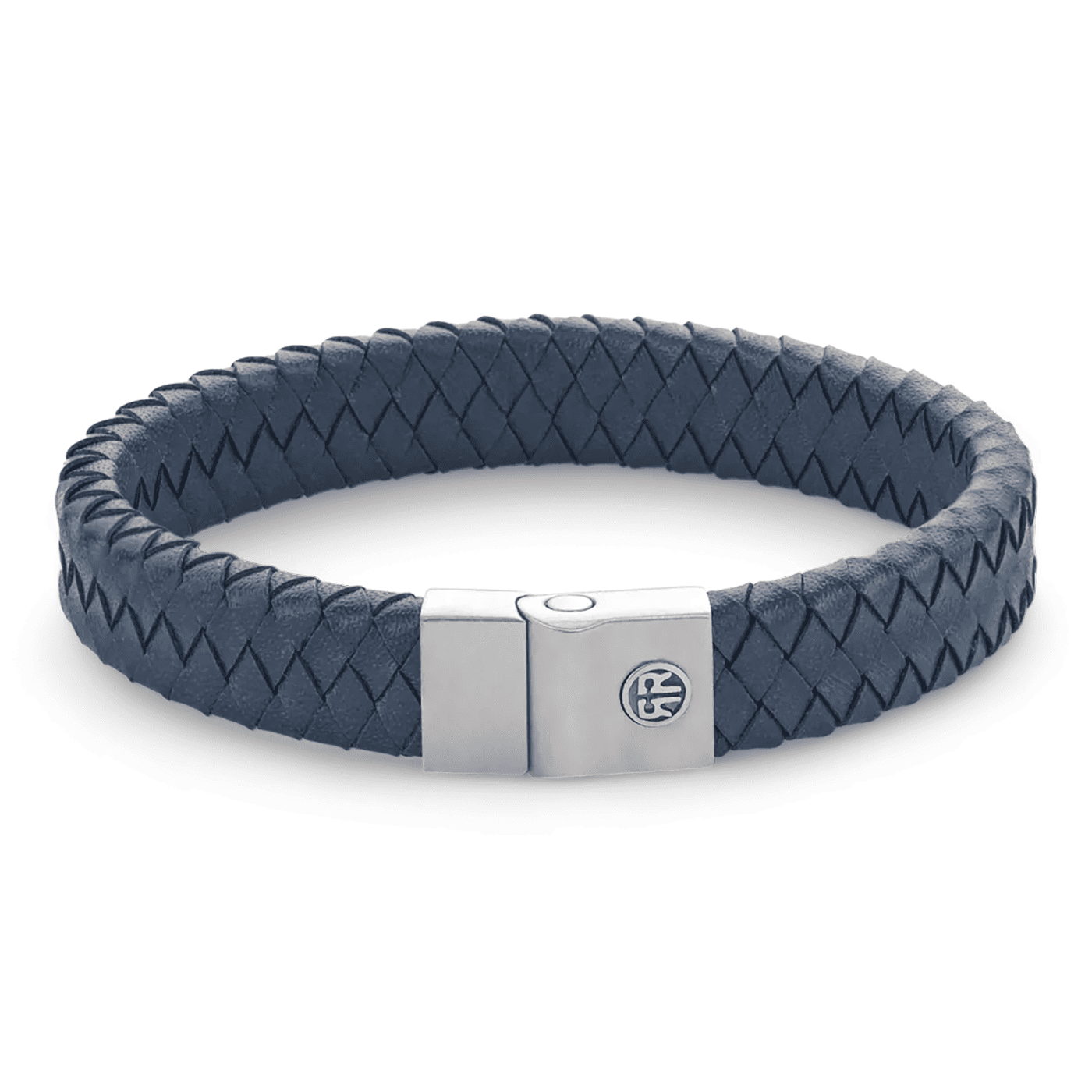 Armband Edelstahl Full Metal Premium Blue