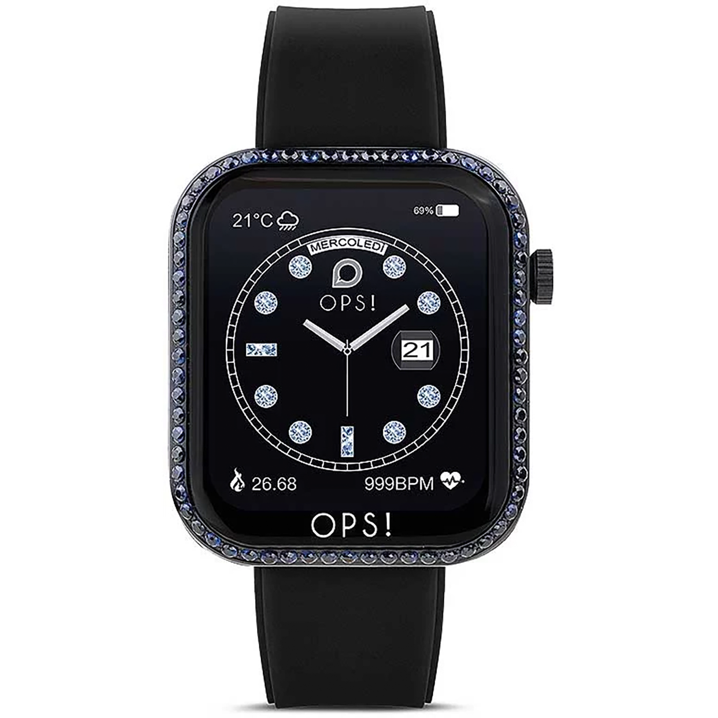 Call Diamonds Smartwatch Call Diamonds Smartwatch