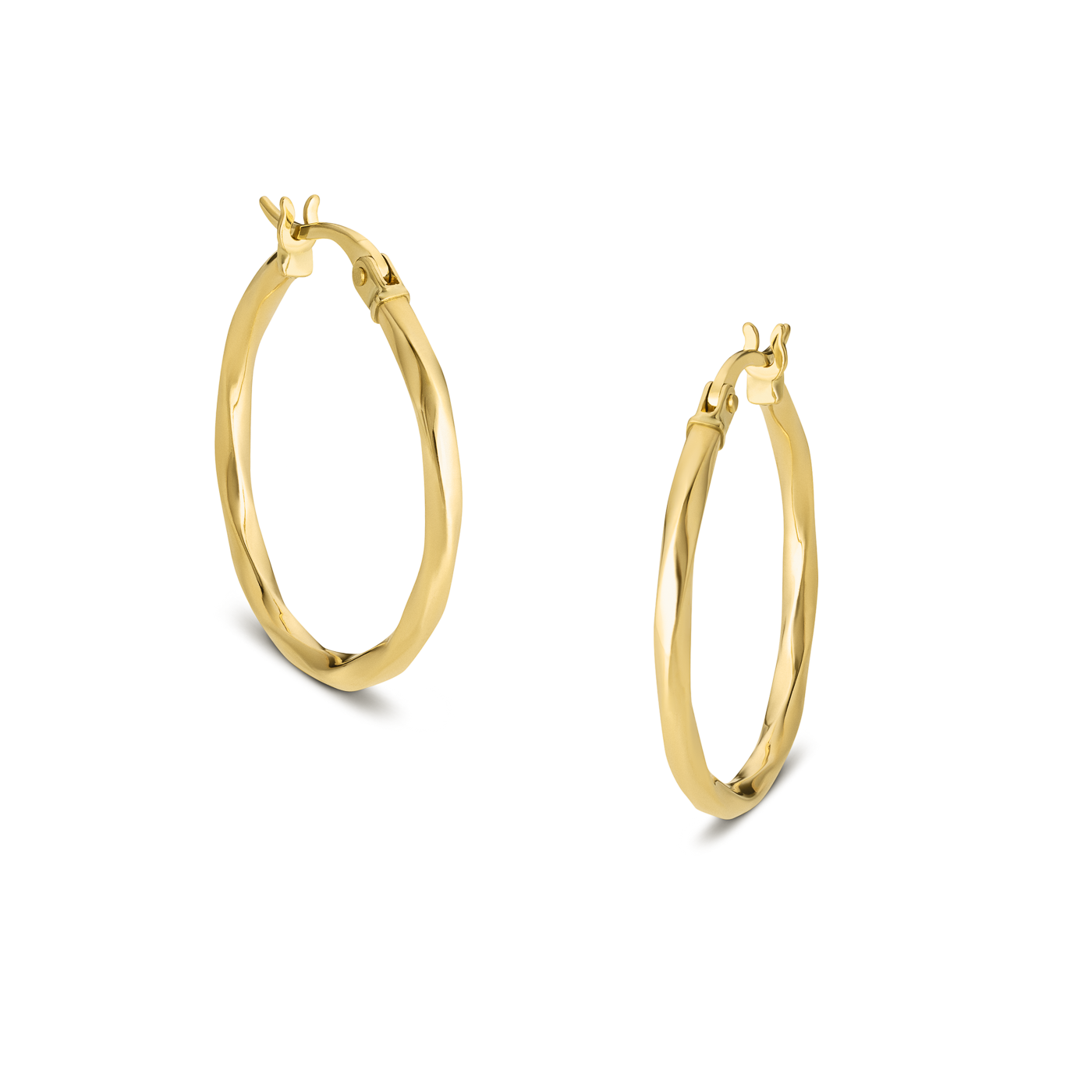 Creolen 375er Gelbgold  Creolen 375er Gelbgold