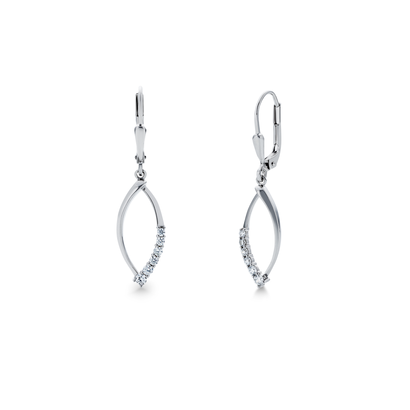 Ohrringe Zirkonia 925er Silber Ohrringe Zirkonia 925er Silber