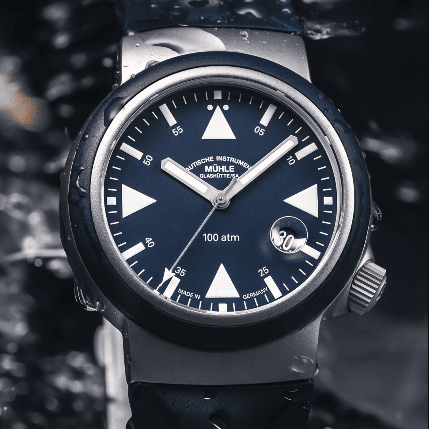 S.A.R. Rescue Timer Automatik Uhr S.A.R. Rescue Timer Automatik Uhr