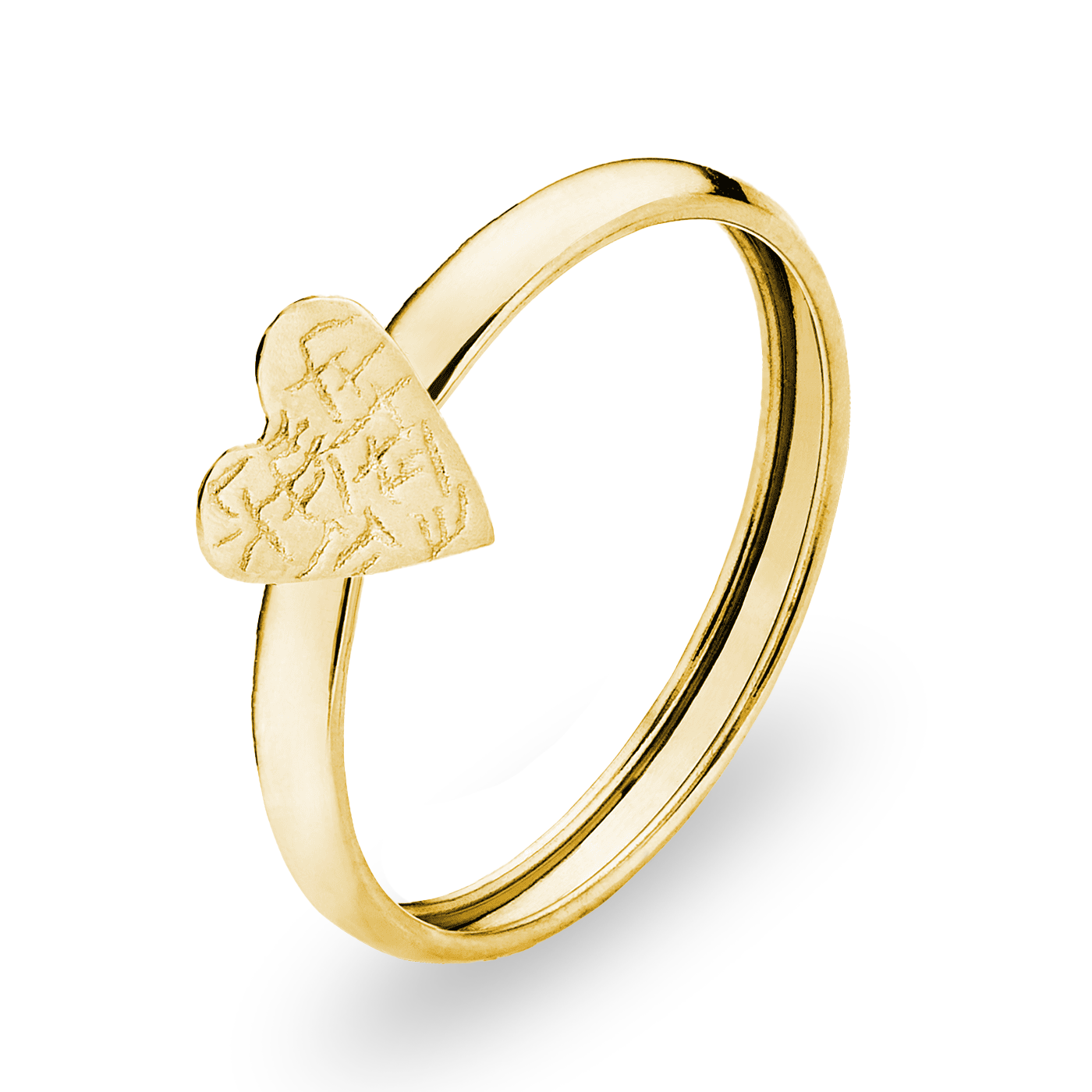 Ring 375er Gelbgold Nach Hause Ring 375er Gelbgold Nach Hause