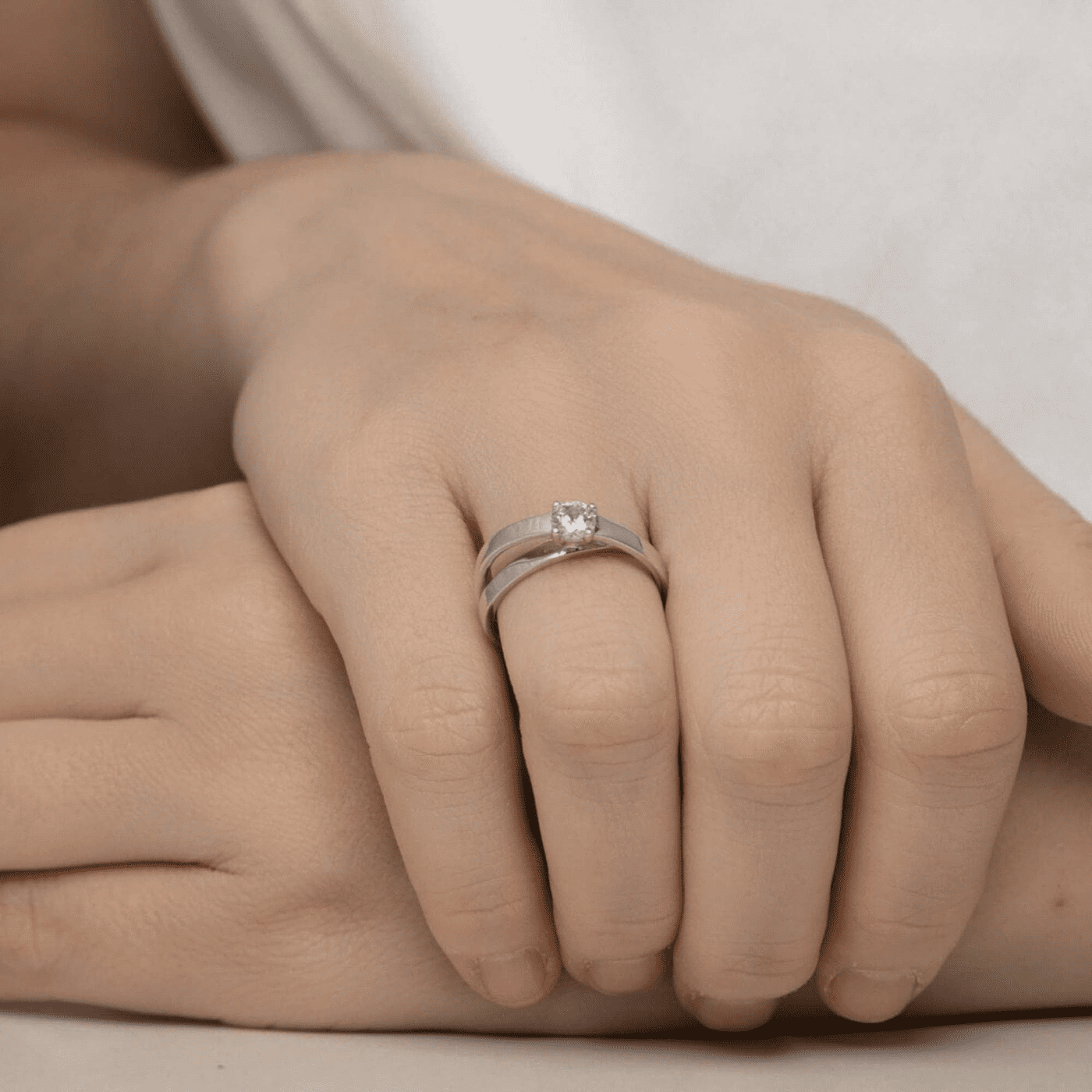 Ring Zirkonia 925er Silber 