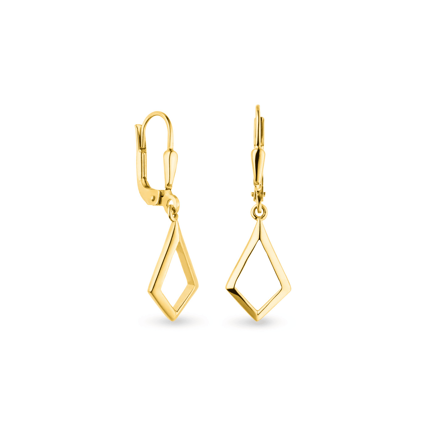 Ohrringe 333er Gelbgold  Ohrringe 333er Gelbgold