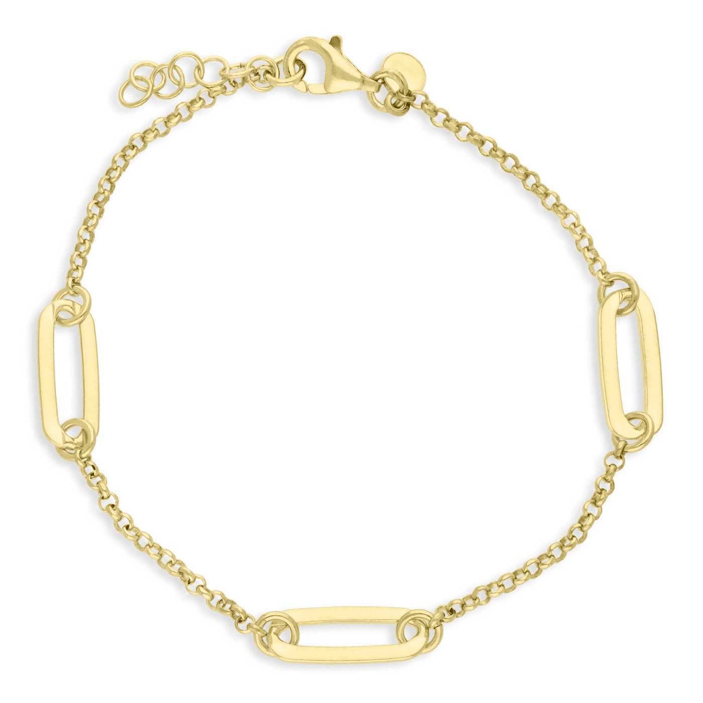 Armband 925er Silber vergoldet  Armband 925er Silber vergoldet