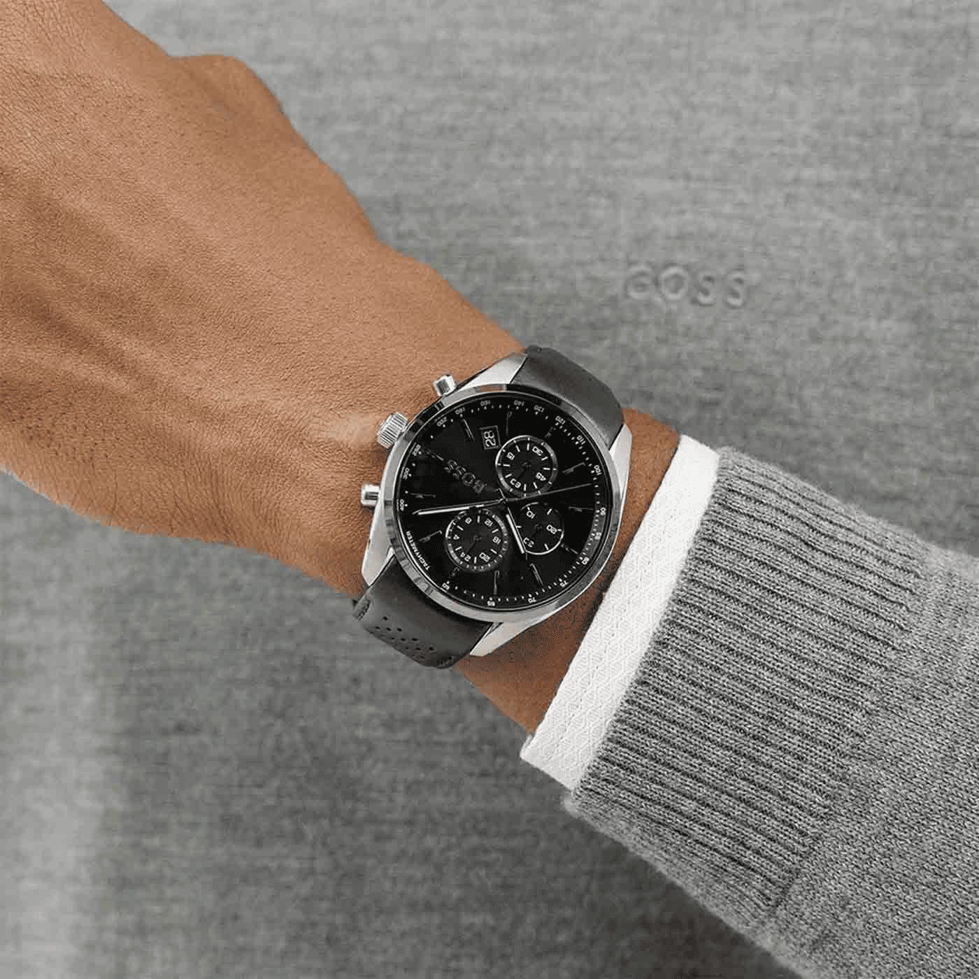 Grand Prix 44 Quarz Uhr