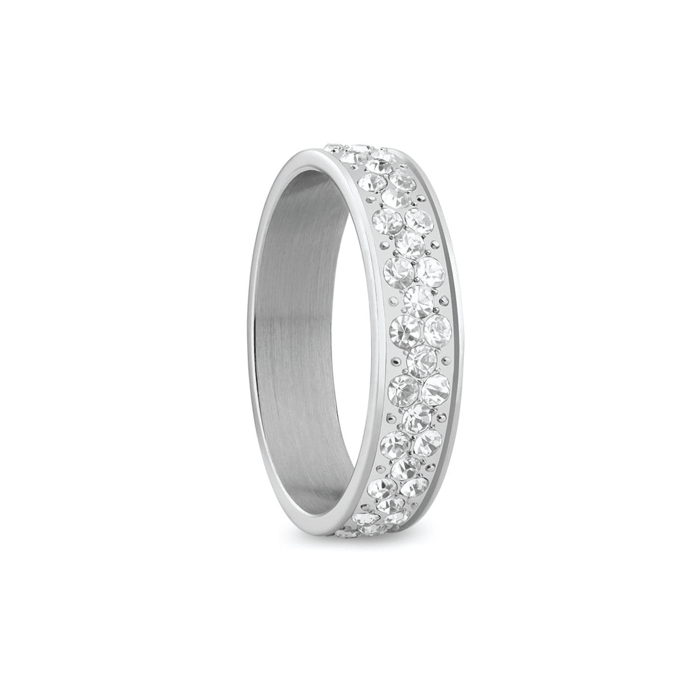 Ring Glasstein Edelstahl Arctic Symphony Ring Glasstein Edelstahl Arctic Symphony