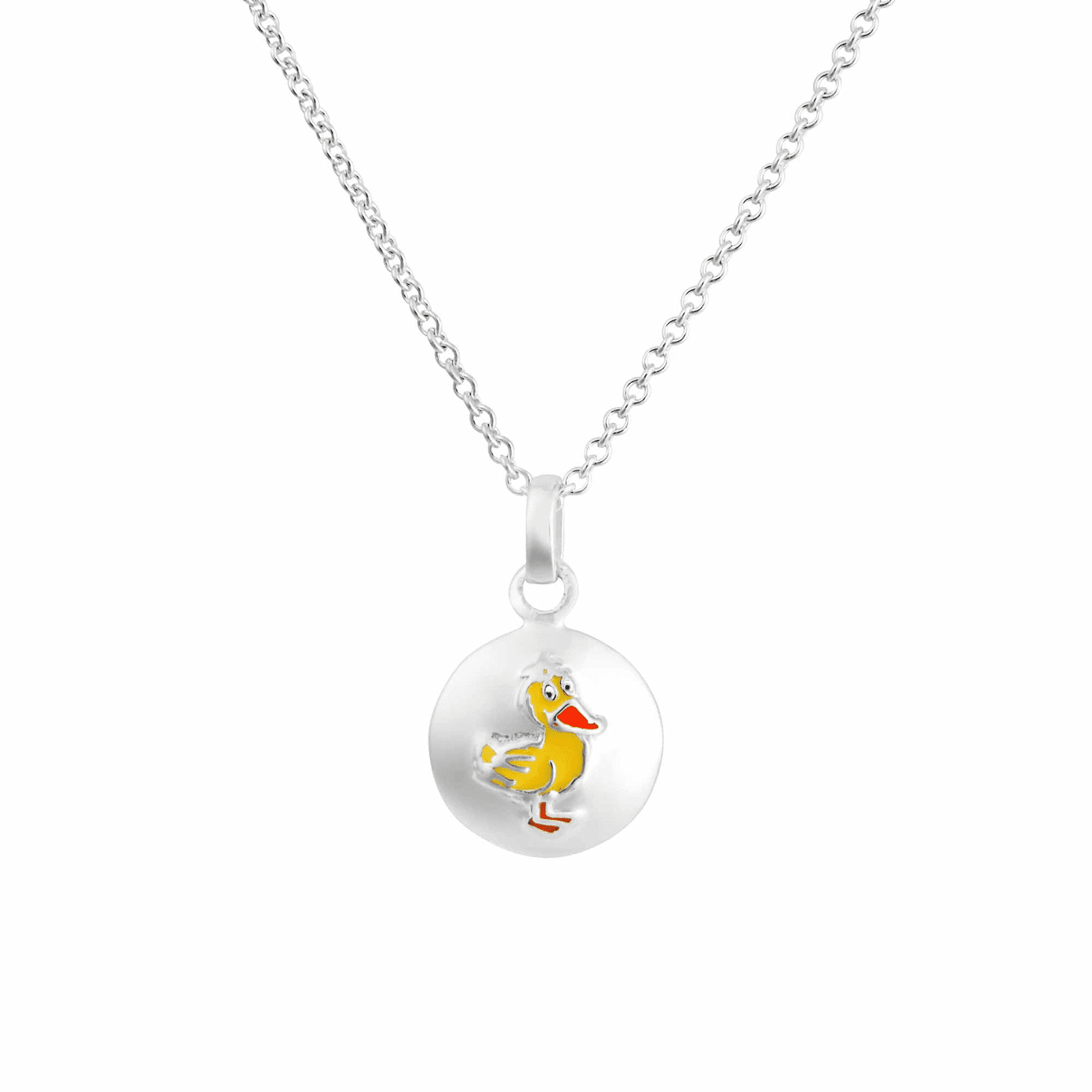 Kette 925er Silber Ente Flatterhaft Kette 925er Silber Ente Flatterhaft