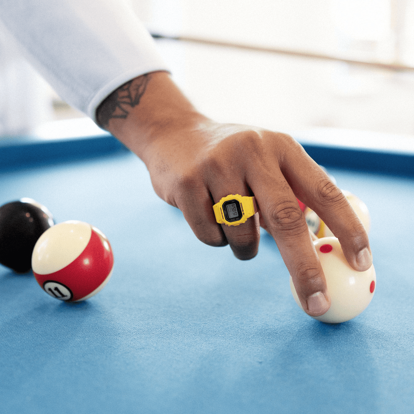 G-Shock nano Quarz Ringuhr