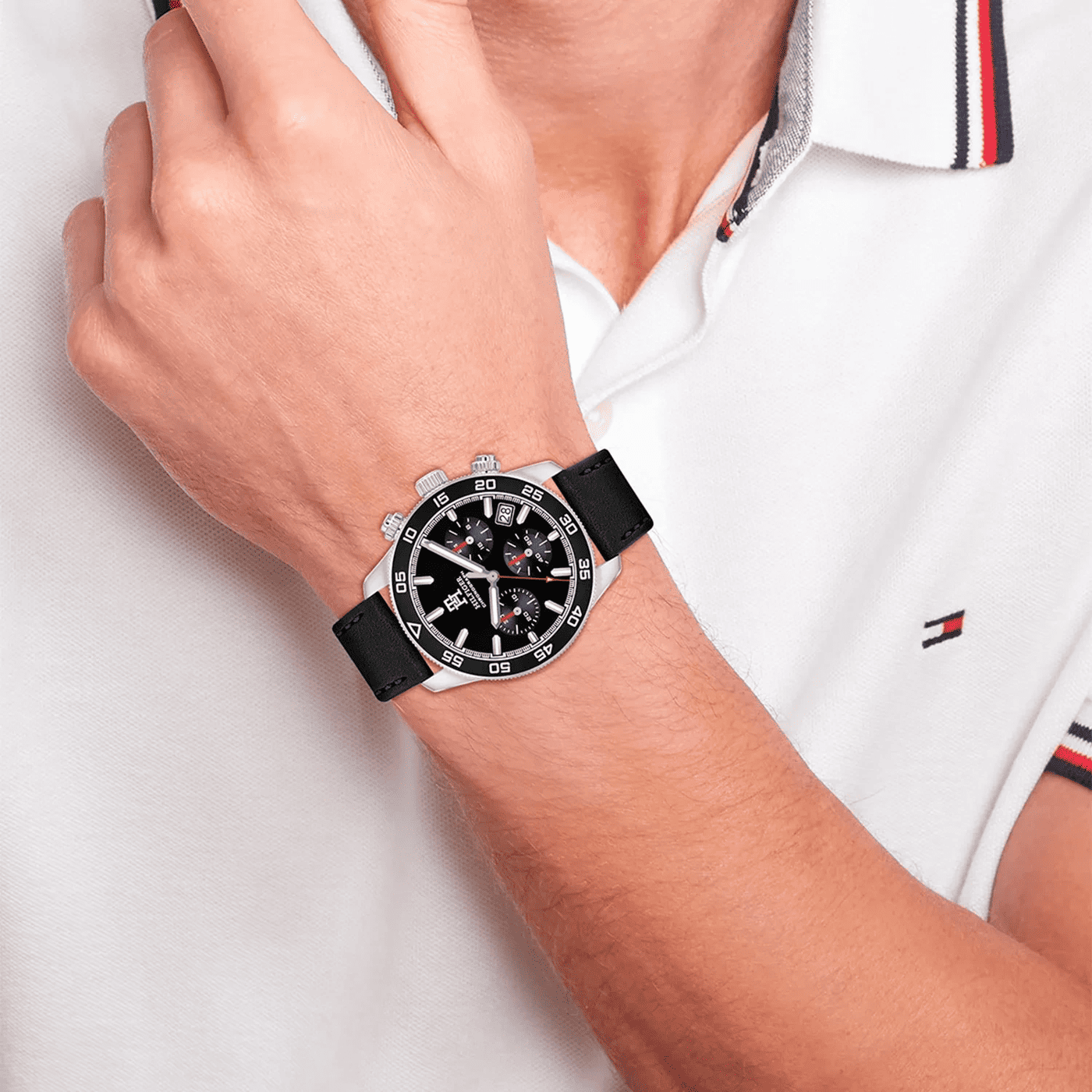 TH 85 Chrono Quarz Uhr