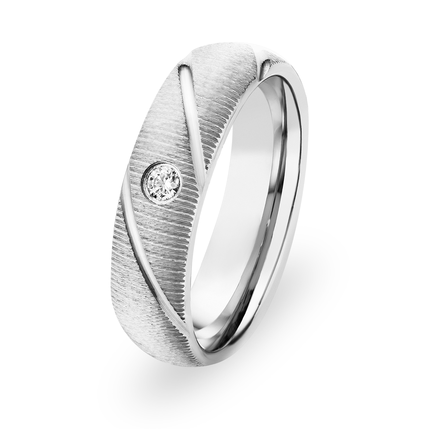 Ring Zirkonia 925er Silber Greta