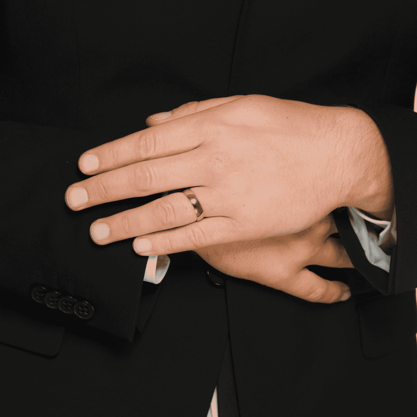 Trauring 333er Gelbgold Bologna